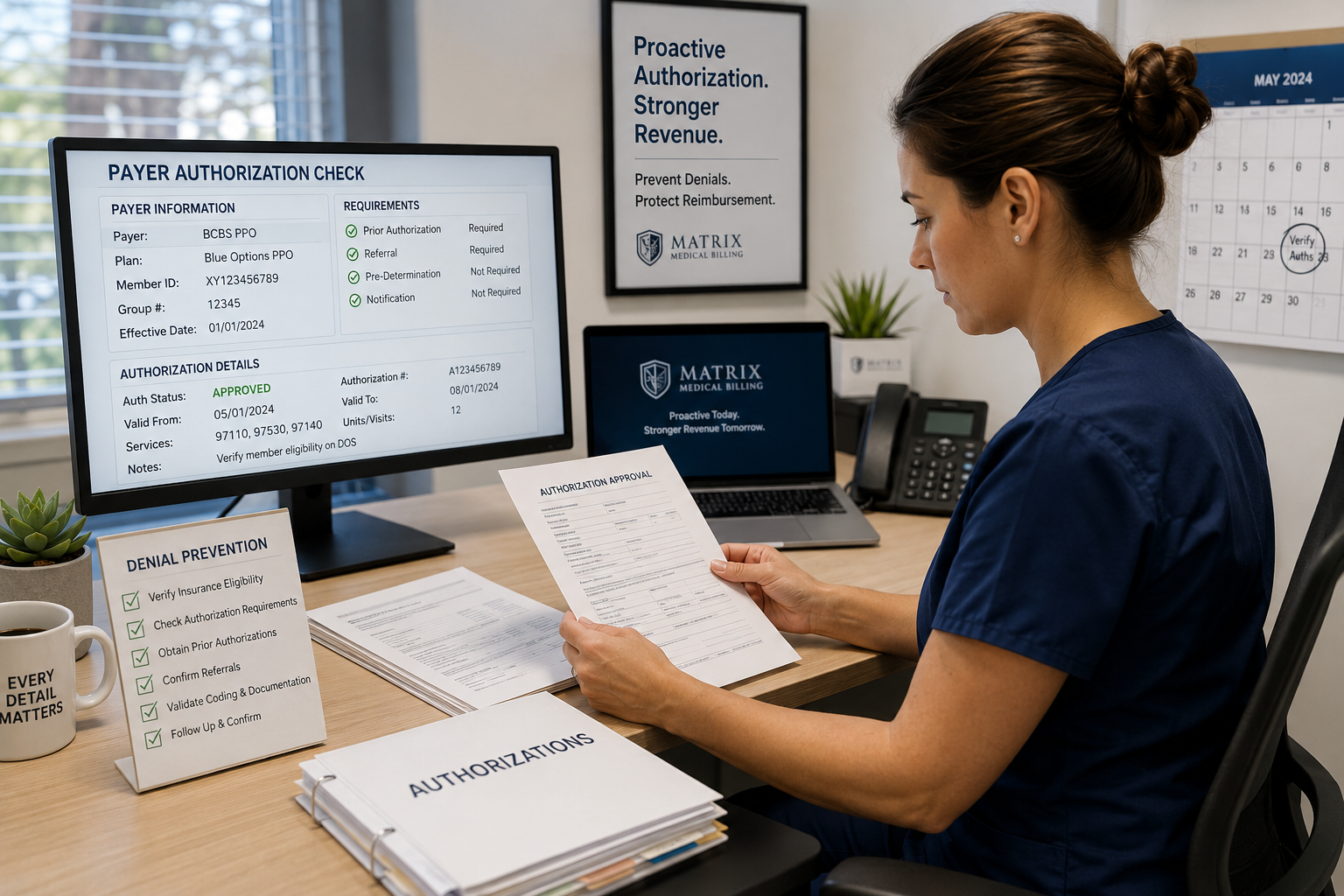 5 Critical Steps to Prevent Prior Authorization Denials Before They Happen