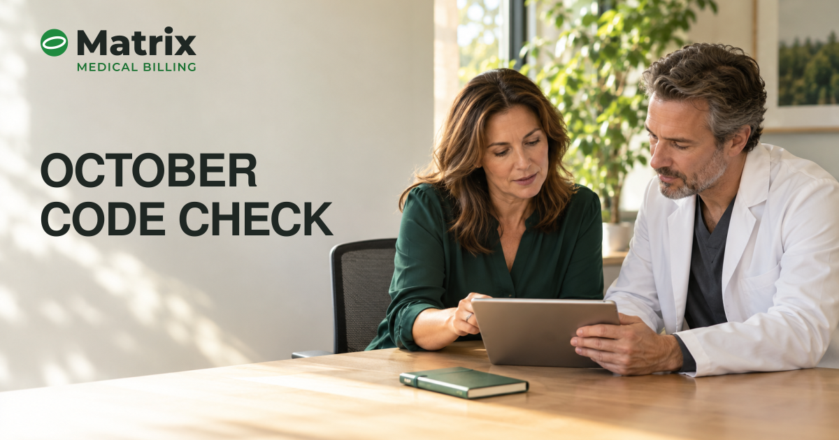 Medical Billing Audit Checklist for the October 2026 ICD-10-CM Update