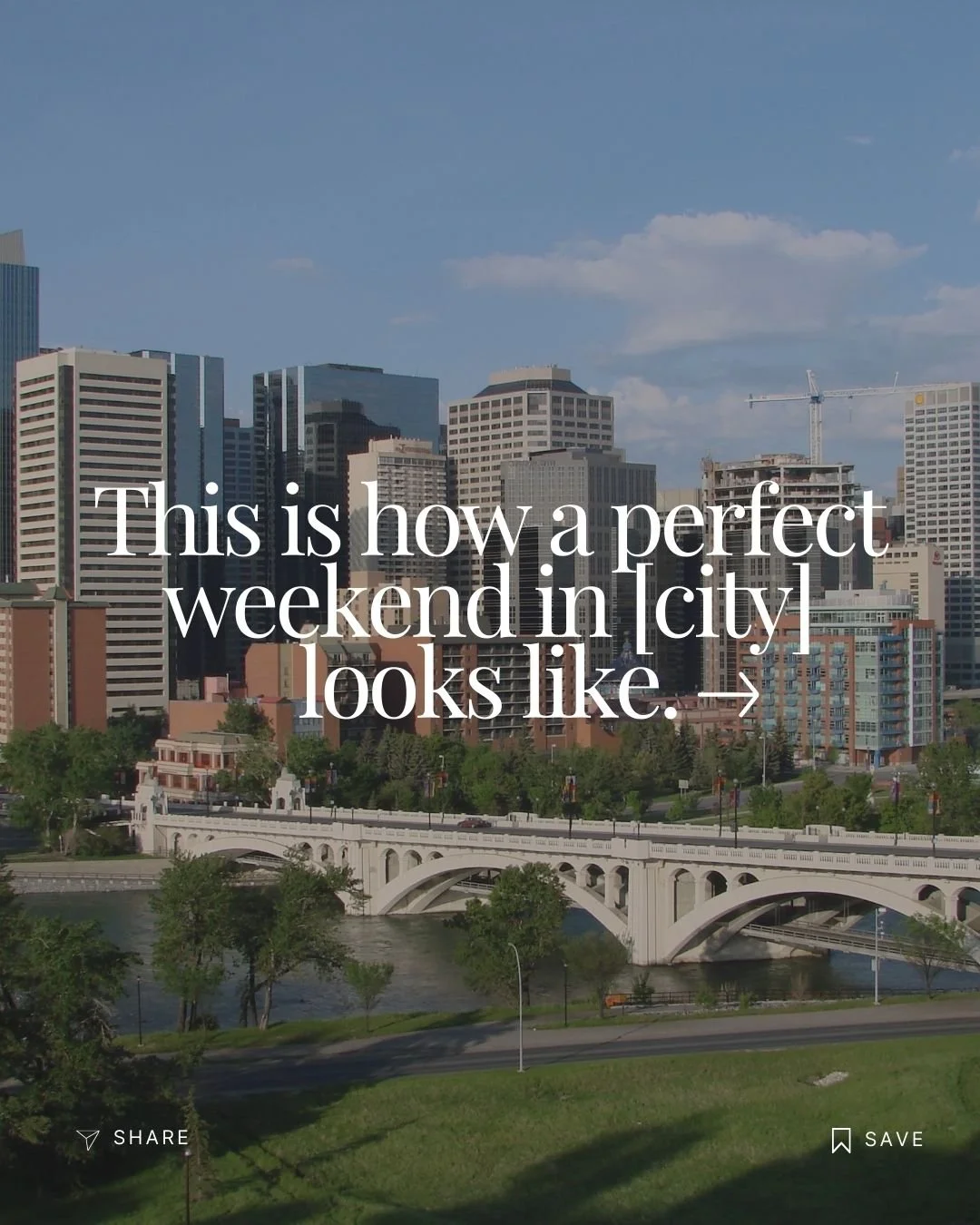 Post - This is how a perfect weekend in [city] looks like..jpg