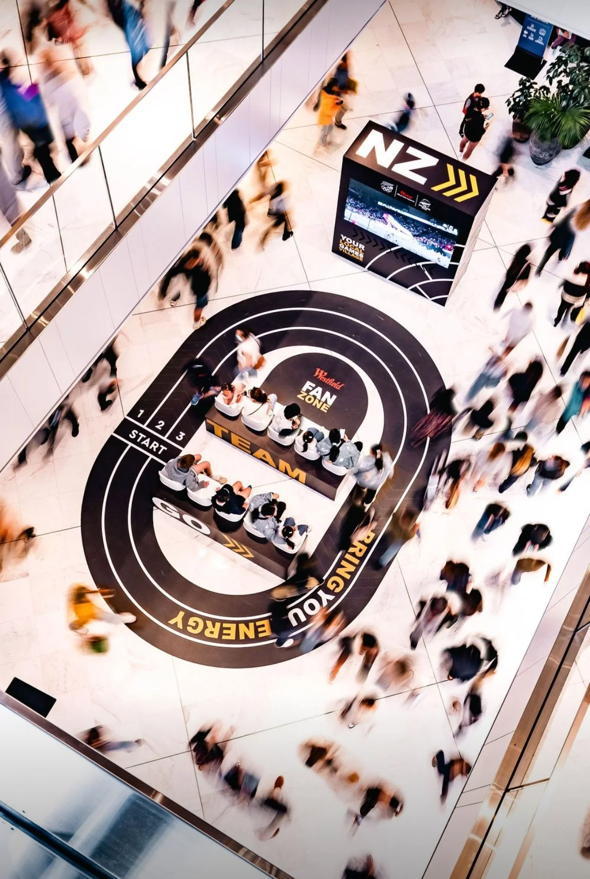 CASE STUDY // Olympics Fan Zones