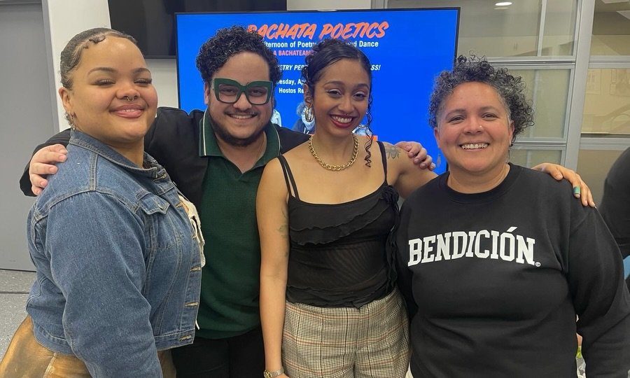 Bachata history. Bachata research. Bachata-inspired poetry. Live bachata sounds. Bachata dance class.

All of that and a whole lot of love, inspiration, and a commitment to putting research in service of poetic expression, performance, and community.