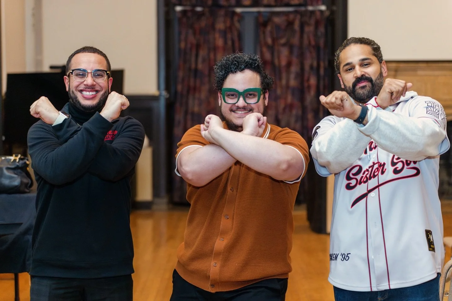 The Bronx forever. More memories from JP Infante&rsquo;s book discussion at Lehman College. Here we are with my wonderful student Gabriel Bencosme! 

📸: Daniel Luna Miranda