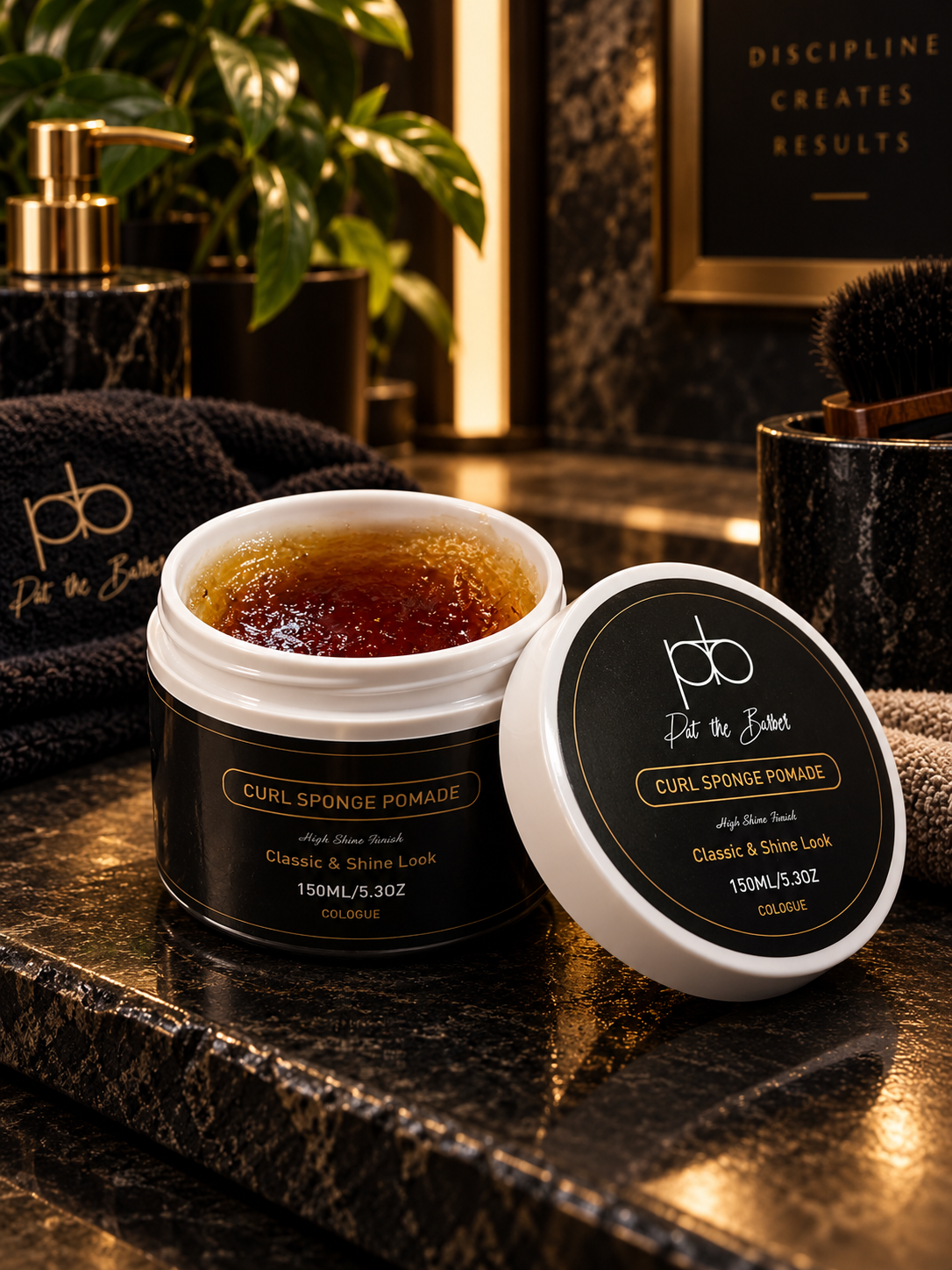 Curl Sponge Pomade