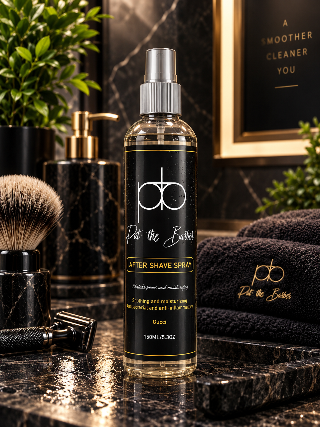 After Shave Spray Gucci Scent