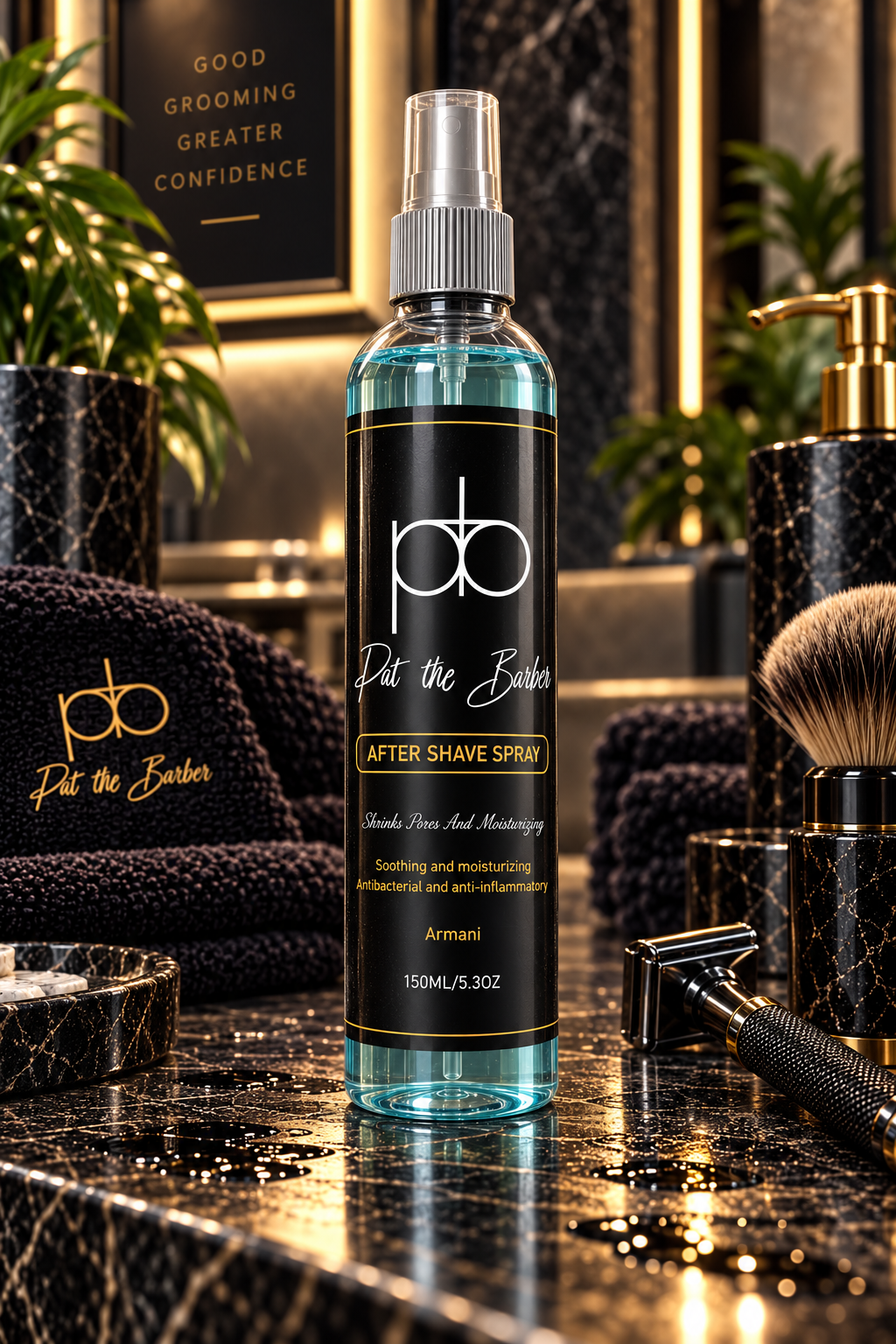 After Shave Spray Armani Scent