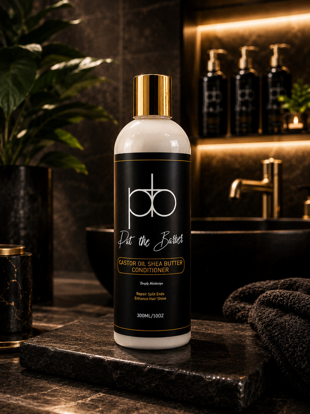 Castor Oil Shea Butter Hair Conditioner