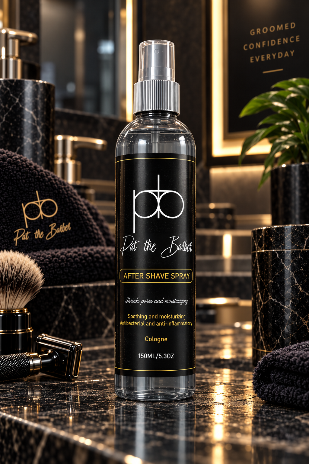 After Shave Spray Cologne Scent