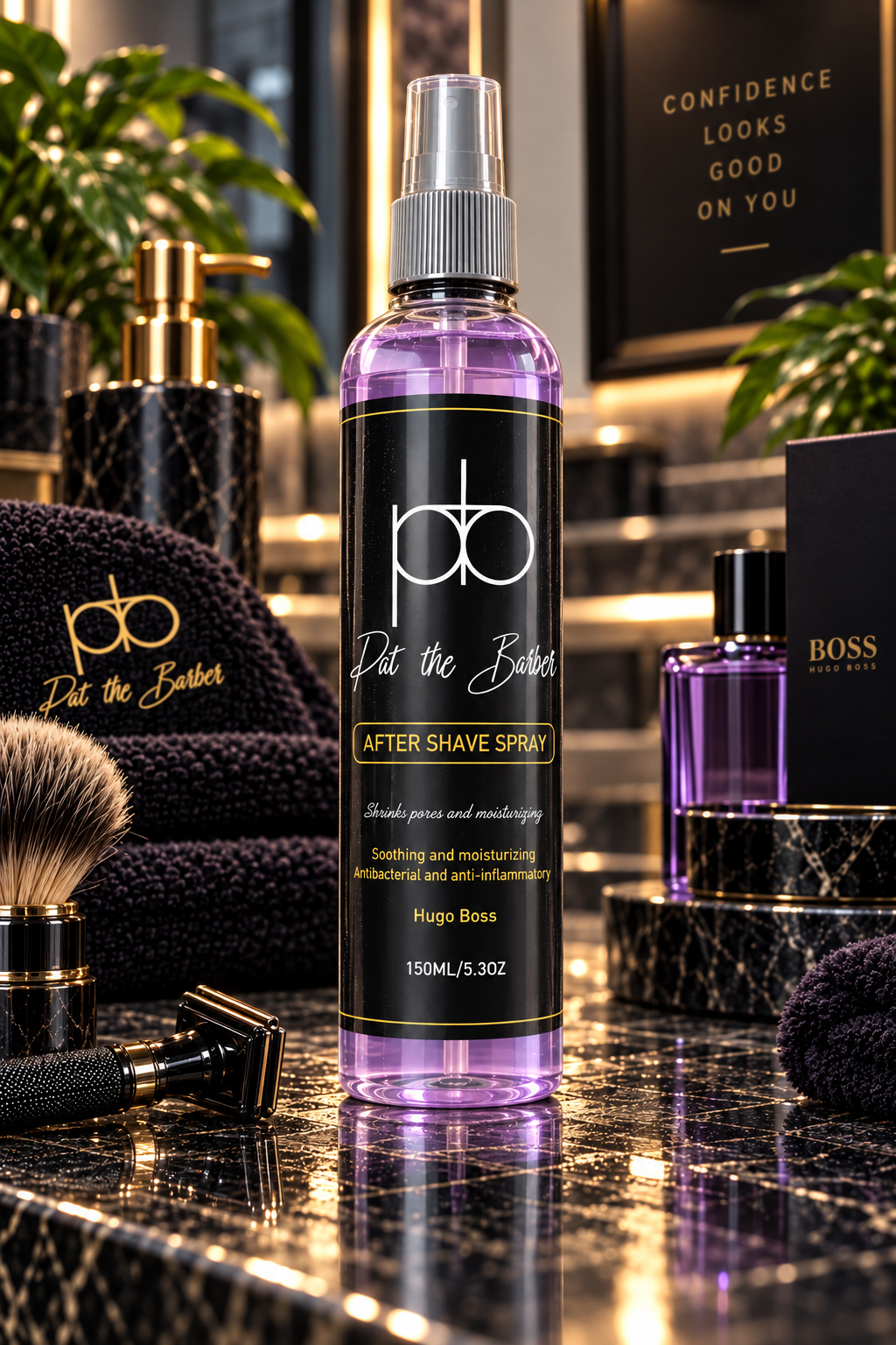 After Shave Spray Hugo Boss Scent