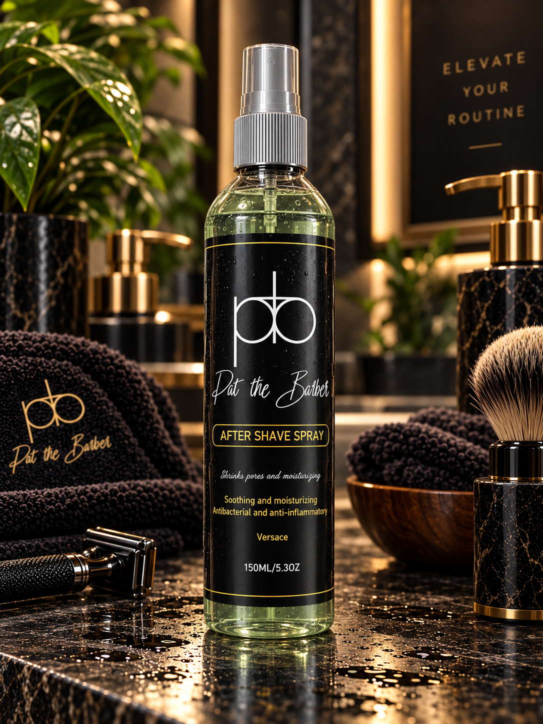 After Shave Spray Versace Scent