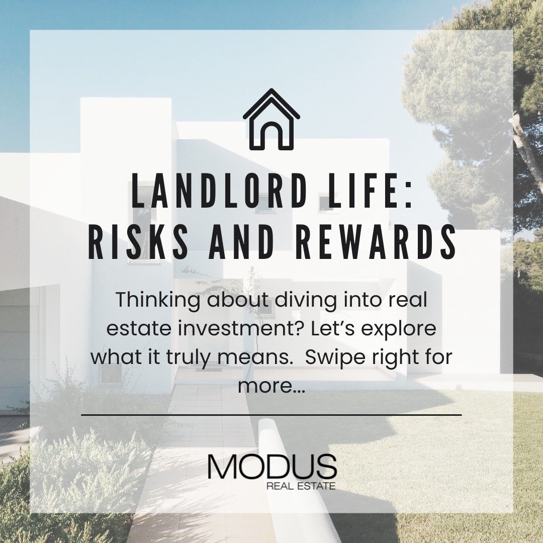 Thinking about jumping into the world of real estate investment? 🏠💸 

Being a landlord is not always easy, but it can be a great vehicle for growing future wealth. Curious what it takes to get there? Let's navigate the journey together! 

#RealEsta