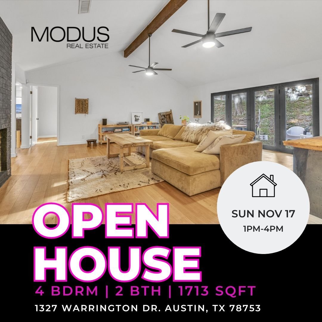 Come check out 1327 Warrington this weekend.  I'll be there on Sunday from 1-4pm. 

This beautifully updated home features designer finishes, abundant natural light, and a very livable layout. 

Currently listed for $499,000

#lizwarrenaustin
#listed