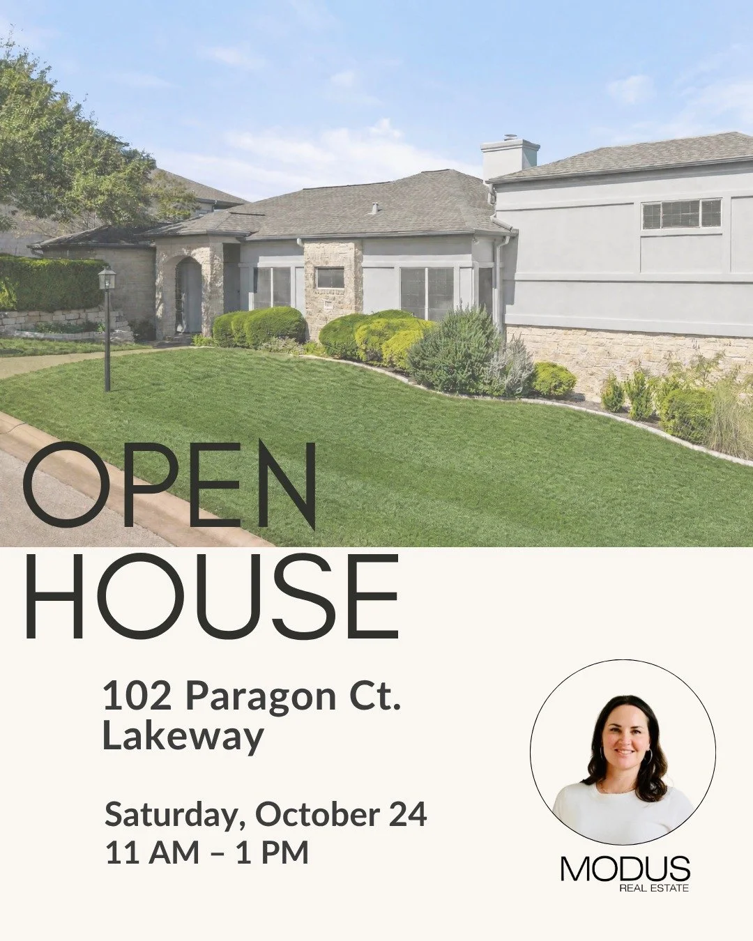 Hey y'all.  Come visit me in Lakeway on Saturday from 11-1.  I made sure to check kickoff time before putting this on my calendar. 

This home is truly unique, and it's ready for you to put your personal style on it.  Great bones and a really livable