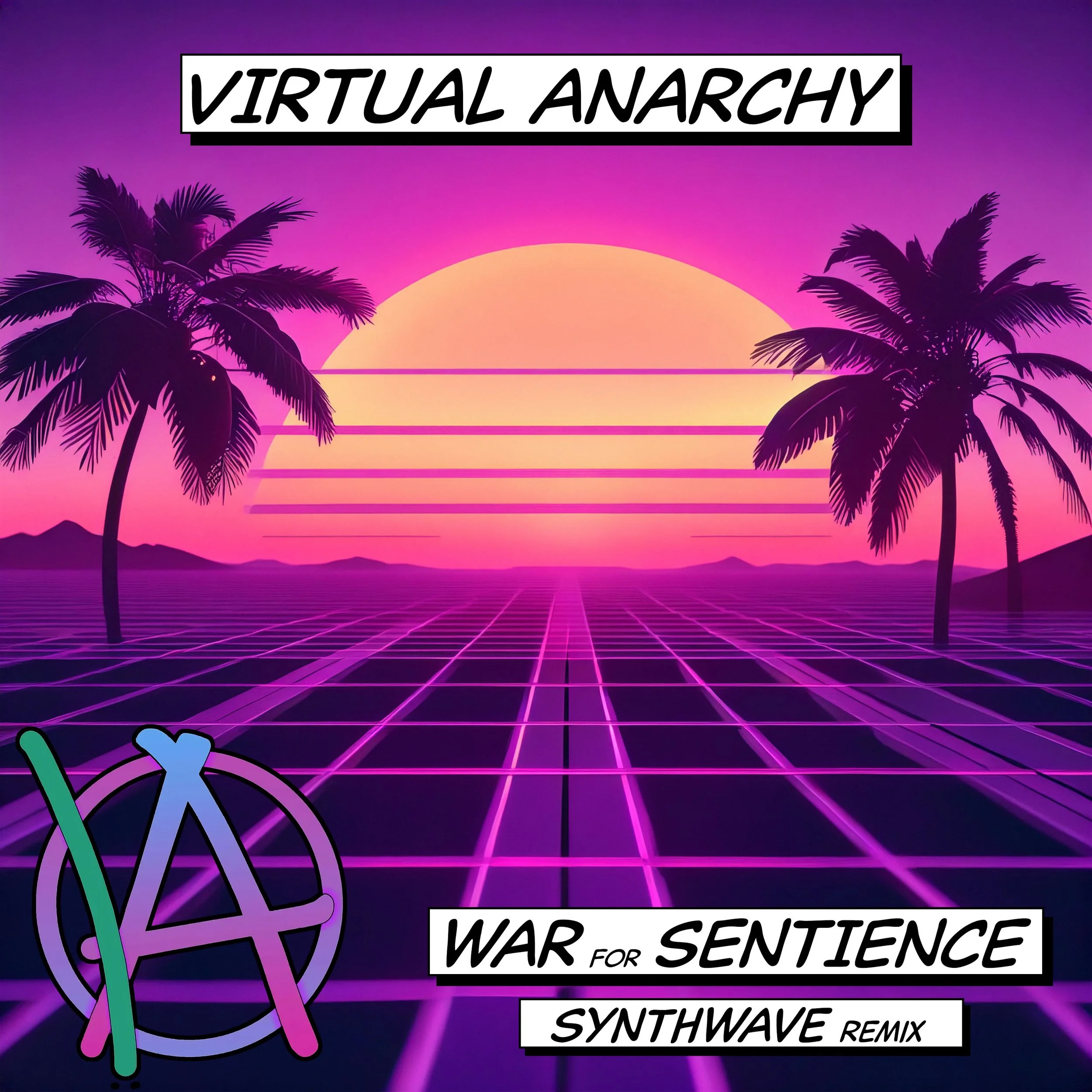 War for Sentience (synthwave remix)
