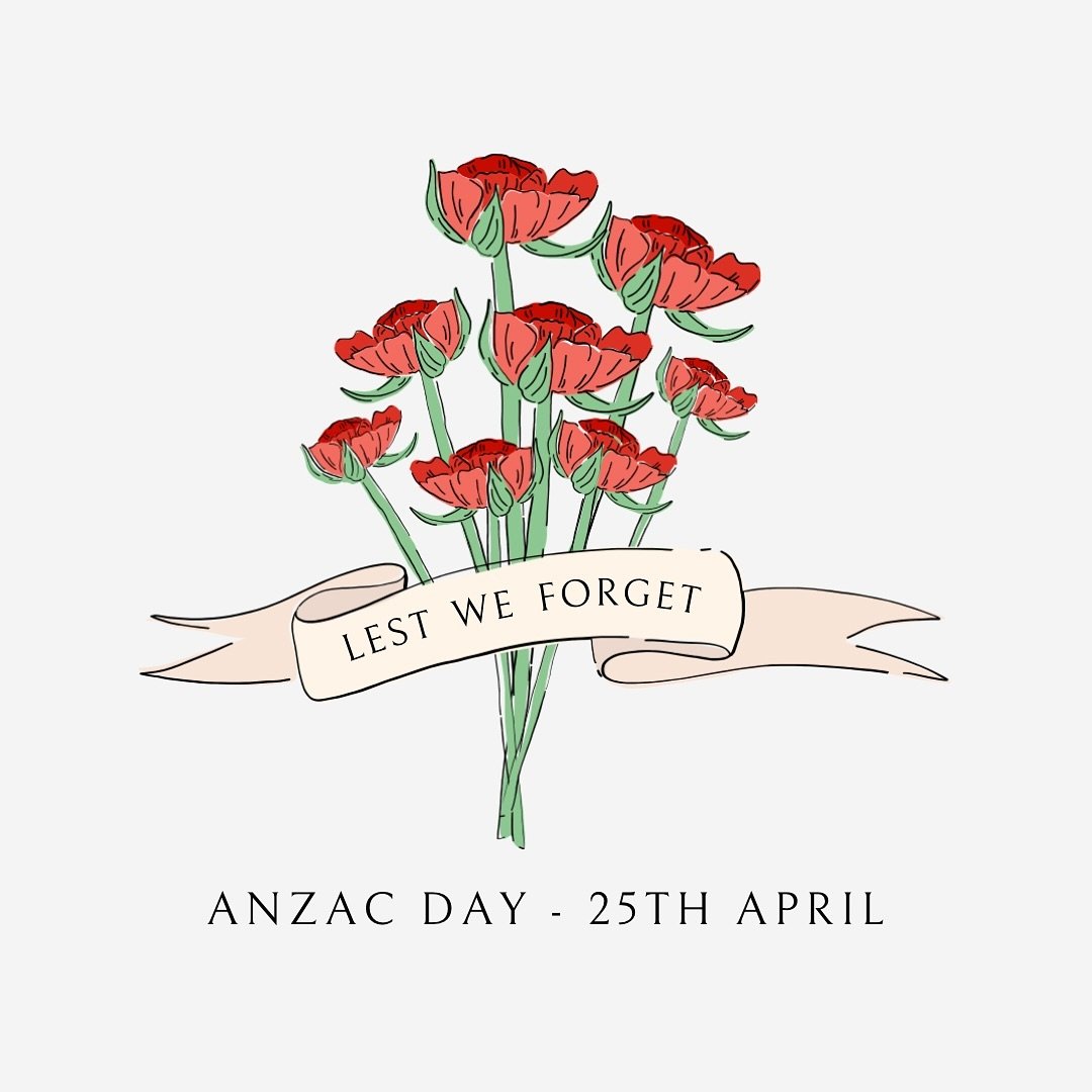 Hey Everyone! Just letting you guys know we&rsquo;re are closed tomorrow (25/4) as it is ANZAC Day. We will be returning on the Friday 26th to do some amazing hair! 
Thanks guys! 
.
.
.
#hair #haircolour #hairgoals #travishairdressing #adelaidesalon 