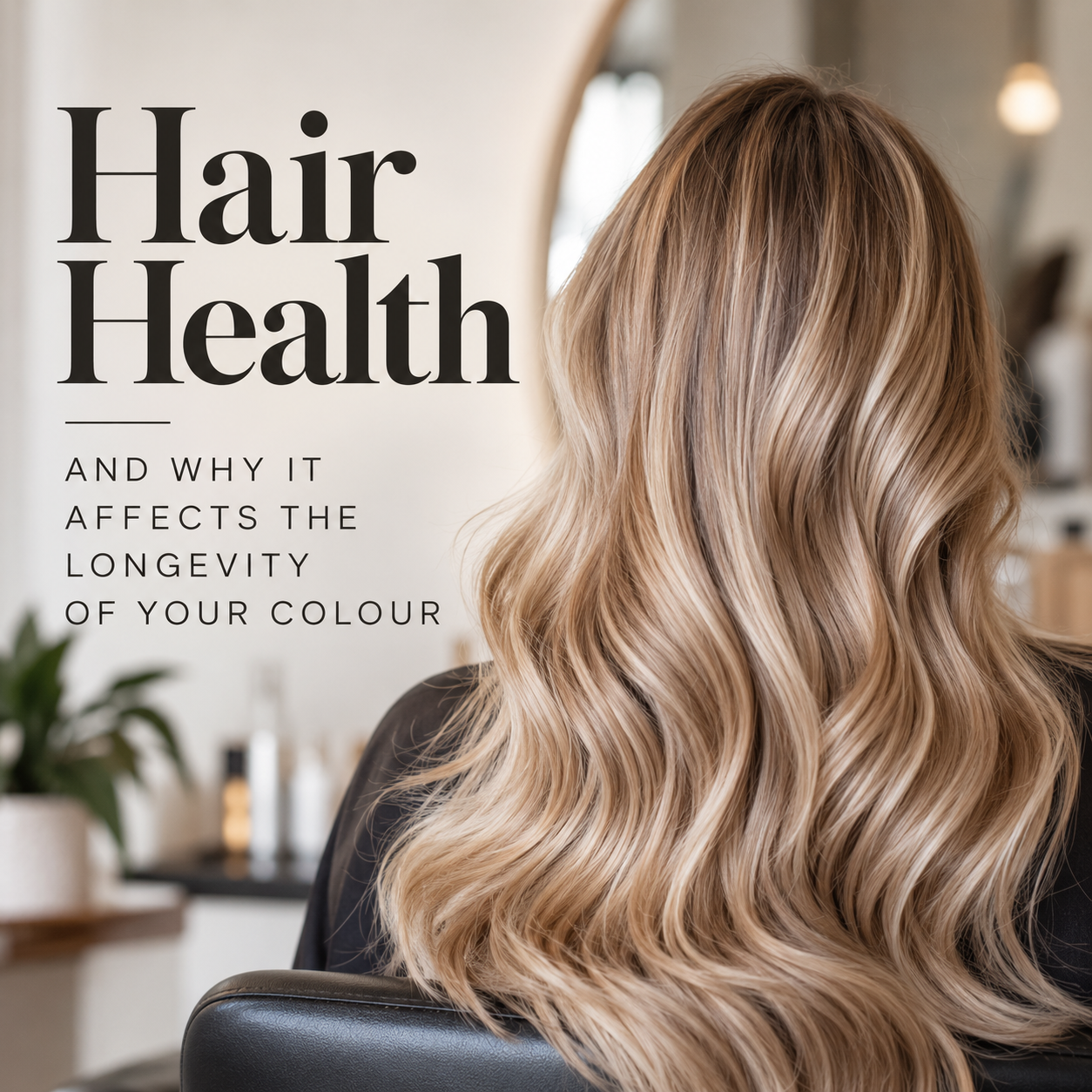 Hair Health – And Why It Affects the Longevity of Your Colour