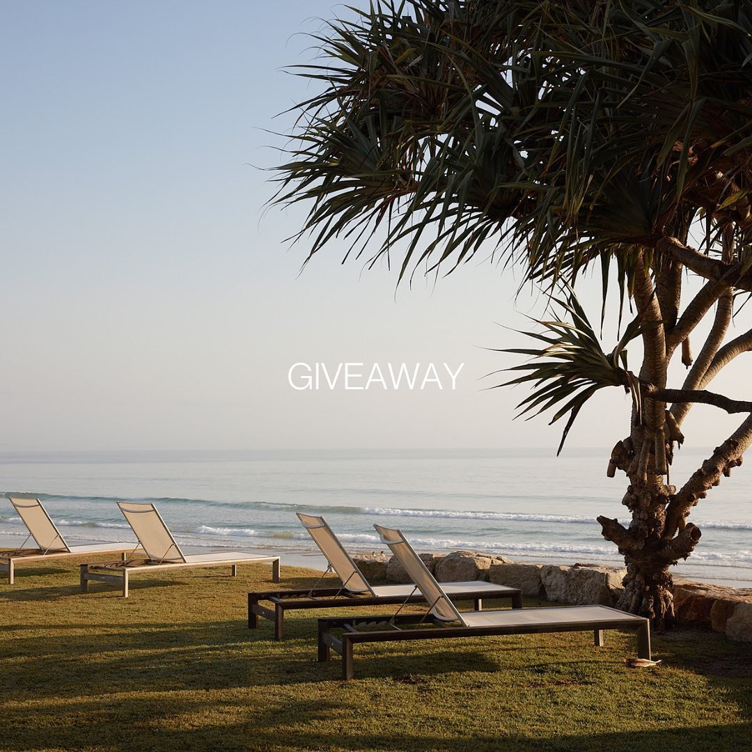 GIVEAWAY | Win a 2-night complimentary stay at Bluewater on the Beach, Belongil.

Your private cottage by the ocean awaits. 

TO ENTER:
1. Follow @bluewateronthebeach
2. Like and share this post to your Story
3. Tag who you would like to stay at Blue