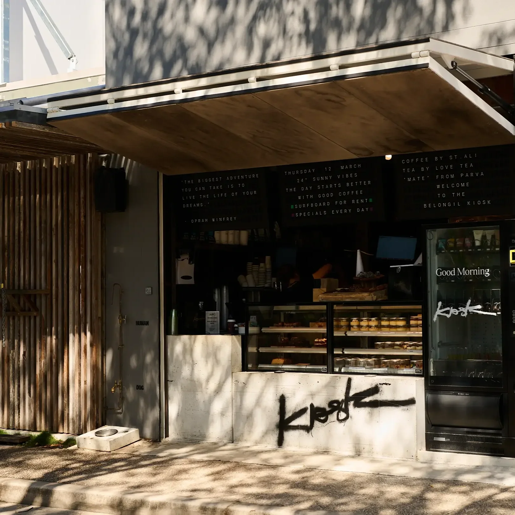 Belongil Kiosk