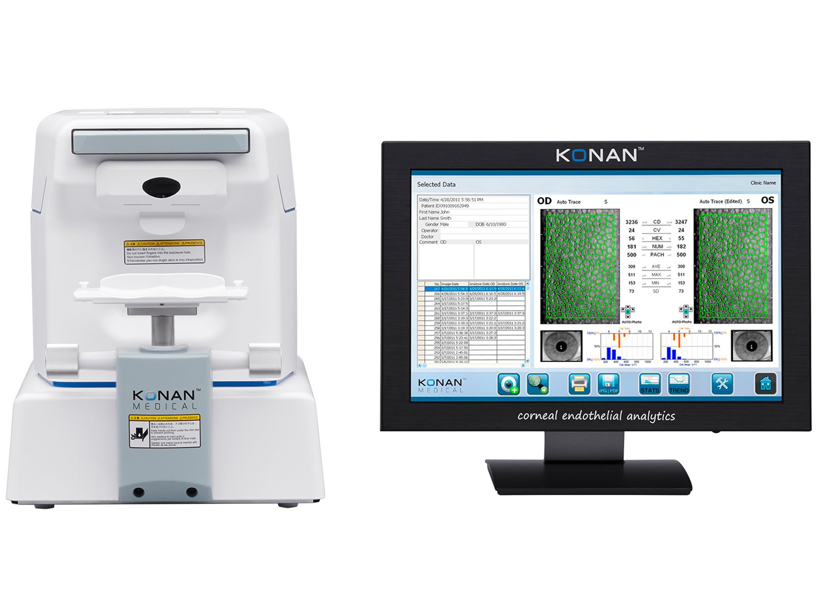 Konan CellChek XL Specular Microscope