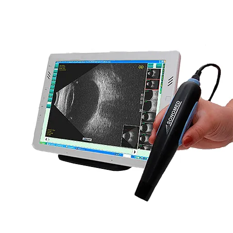 Sonomed Master-Vu Ophthalmic Ultrasound
