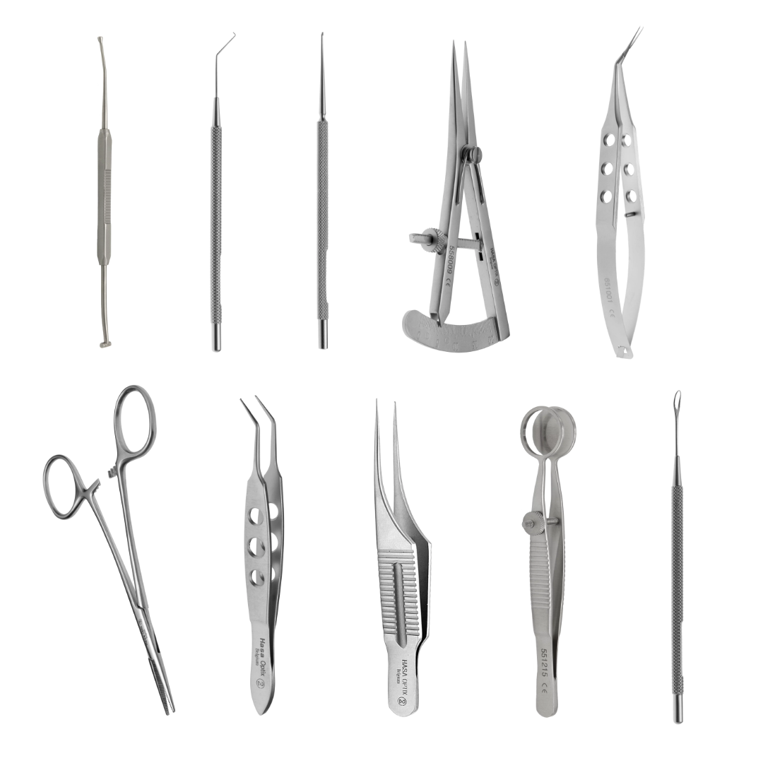 HASA OPTIX Single-use Ophthalmic Surgical Instruments — Mandarin Opto-Medic