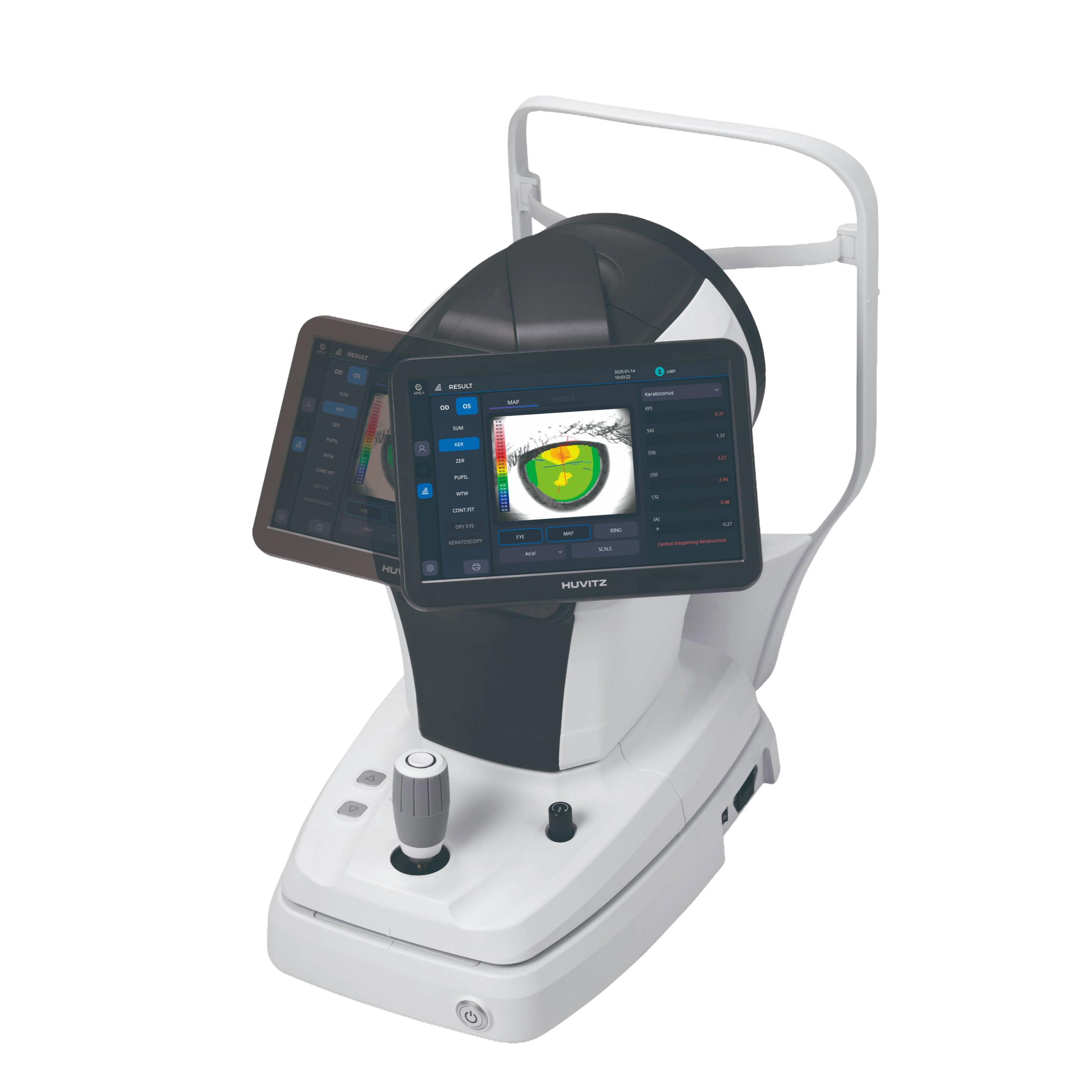 Huvitz HTG-1 Corneal Topographer