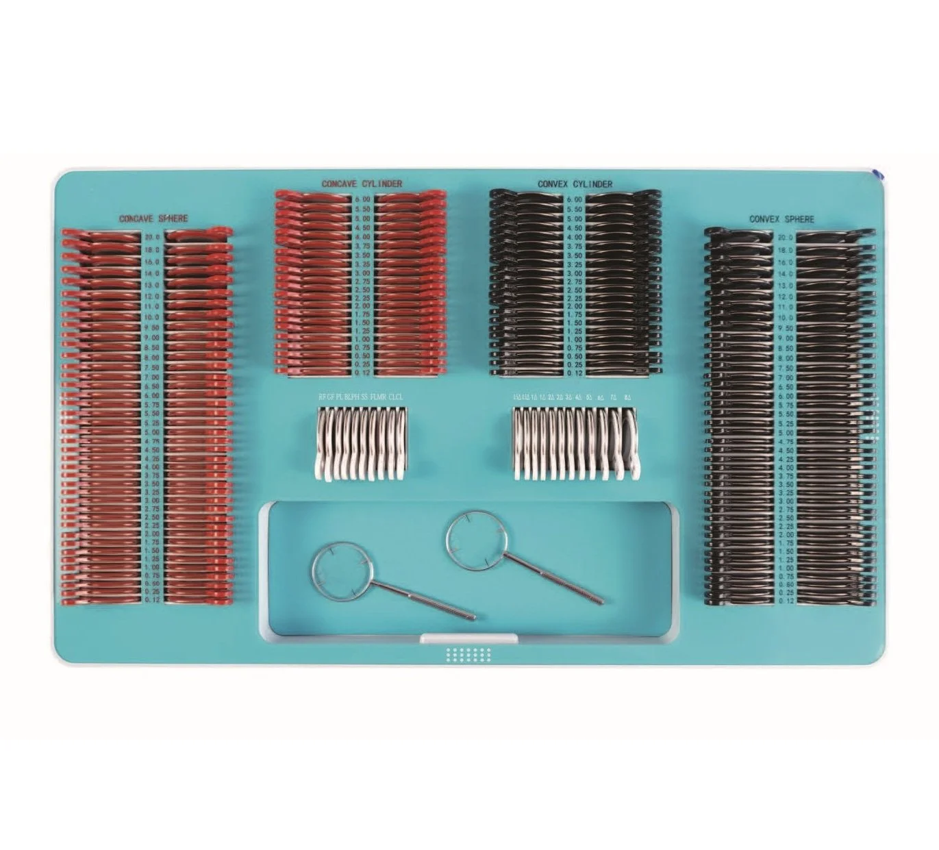 Danyang Plastic Rim Trial Lens Set