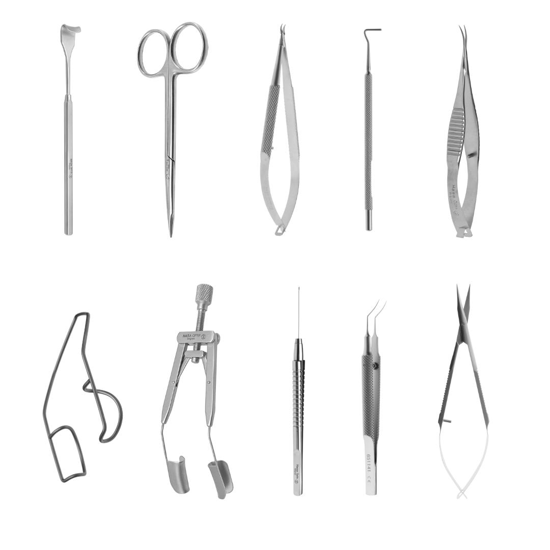 HASA OPTIX Single-use Ophthalmic Surgical Instruments — Mandarin Opto-Medic