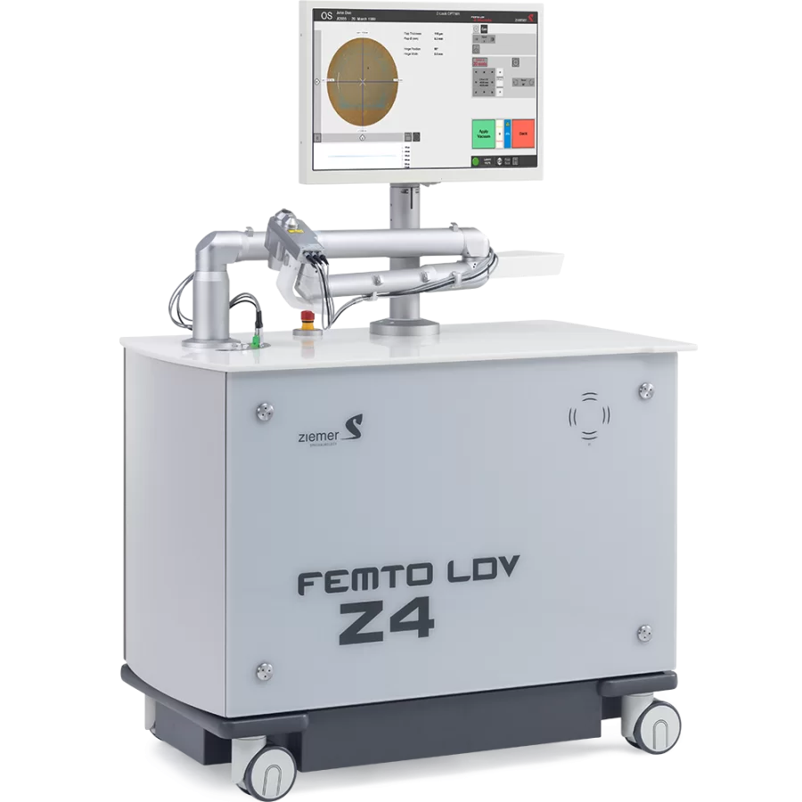 Ziemer FEMTO LDV Z4 Laser