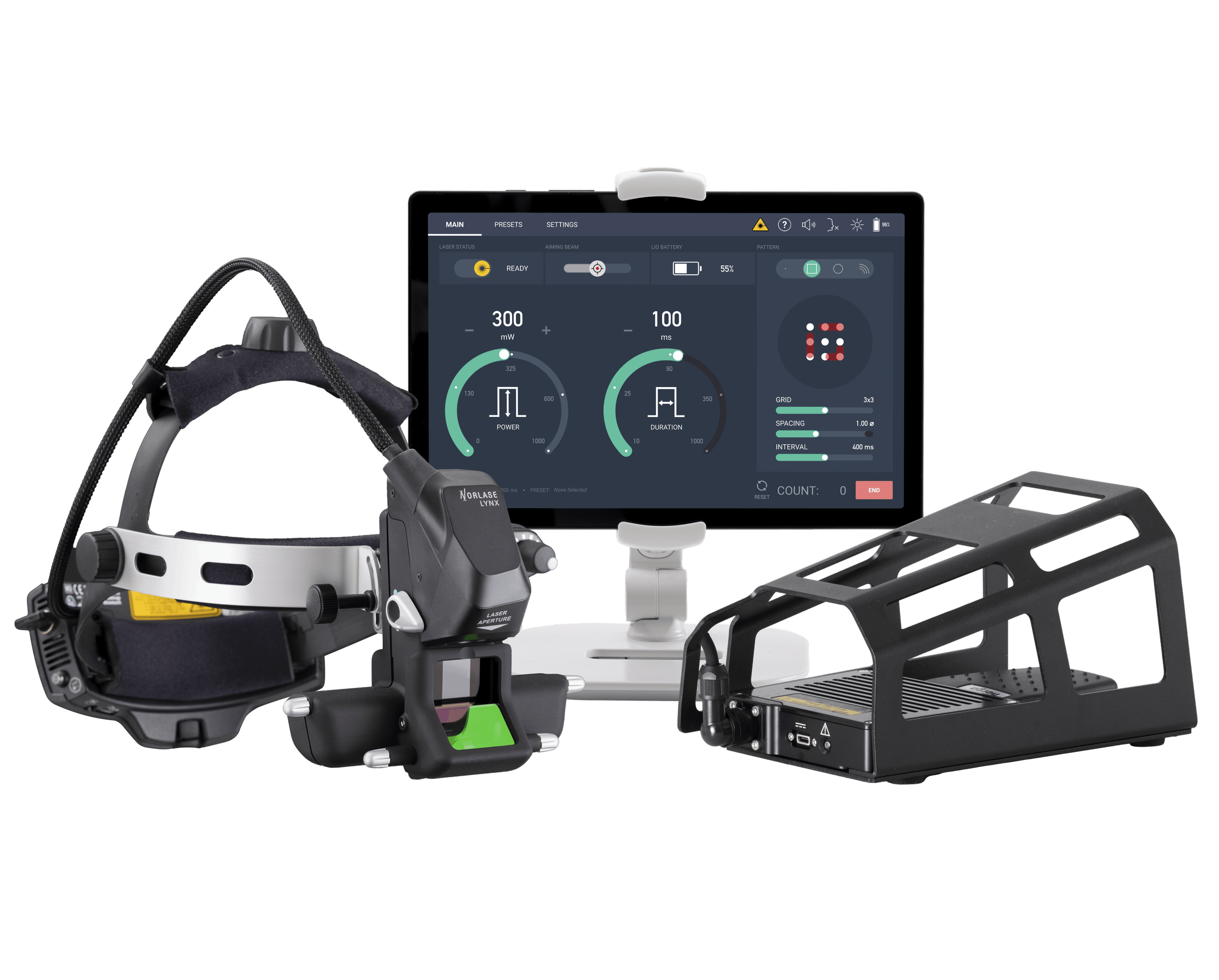 Norlase LYNX Laser Indirect Ophthalmoscope