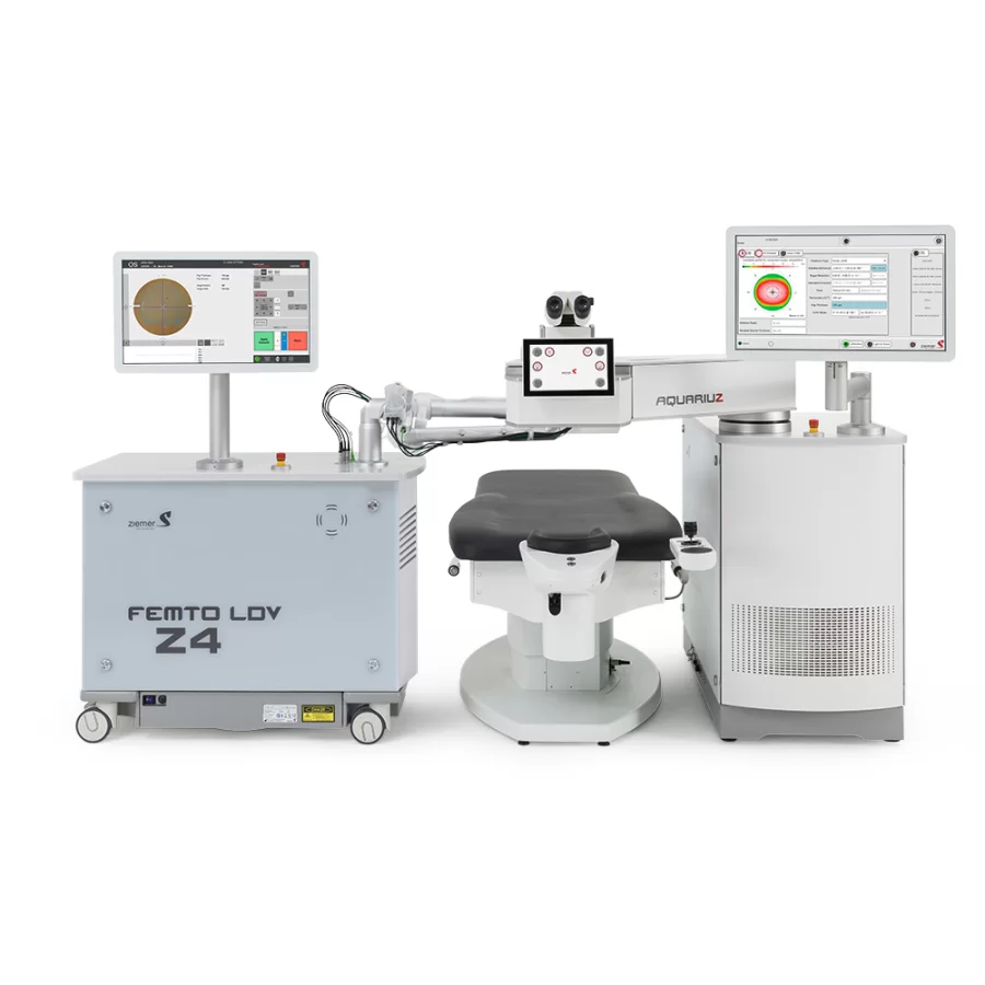 Ziemer FEMTO LDV Z4 workflow