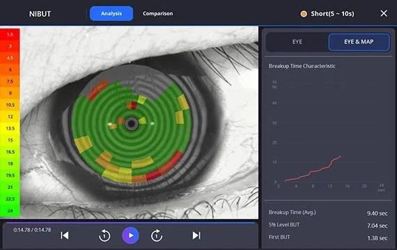 Huvitz HTG-1 Corneal Topographer