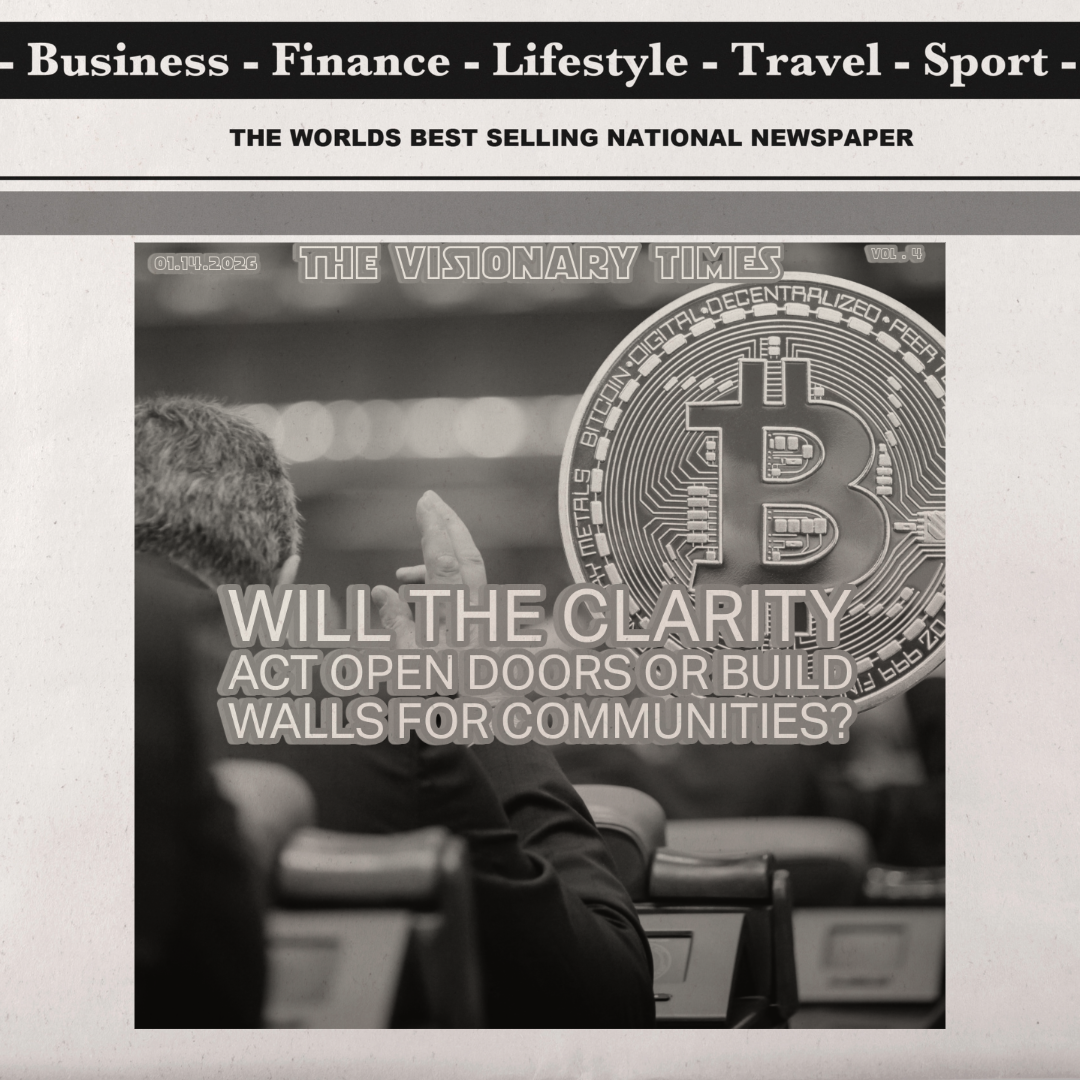 Will the CLARITY Act Open Doors or Build Walls for Communities?