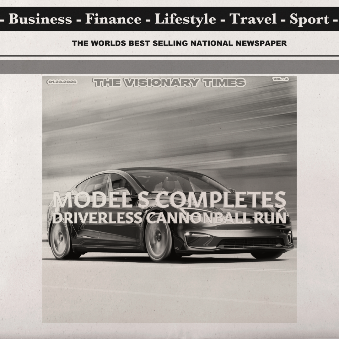 Tesla Model S Completes Driverless Cannonball Run