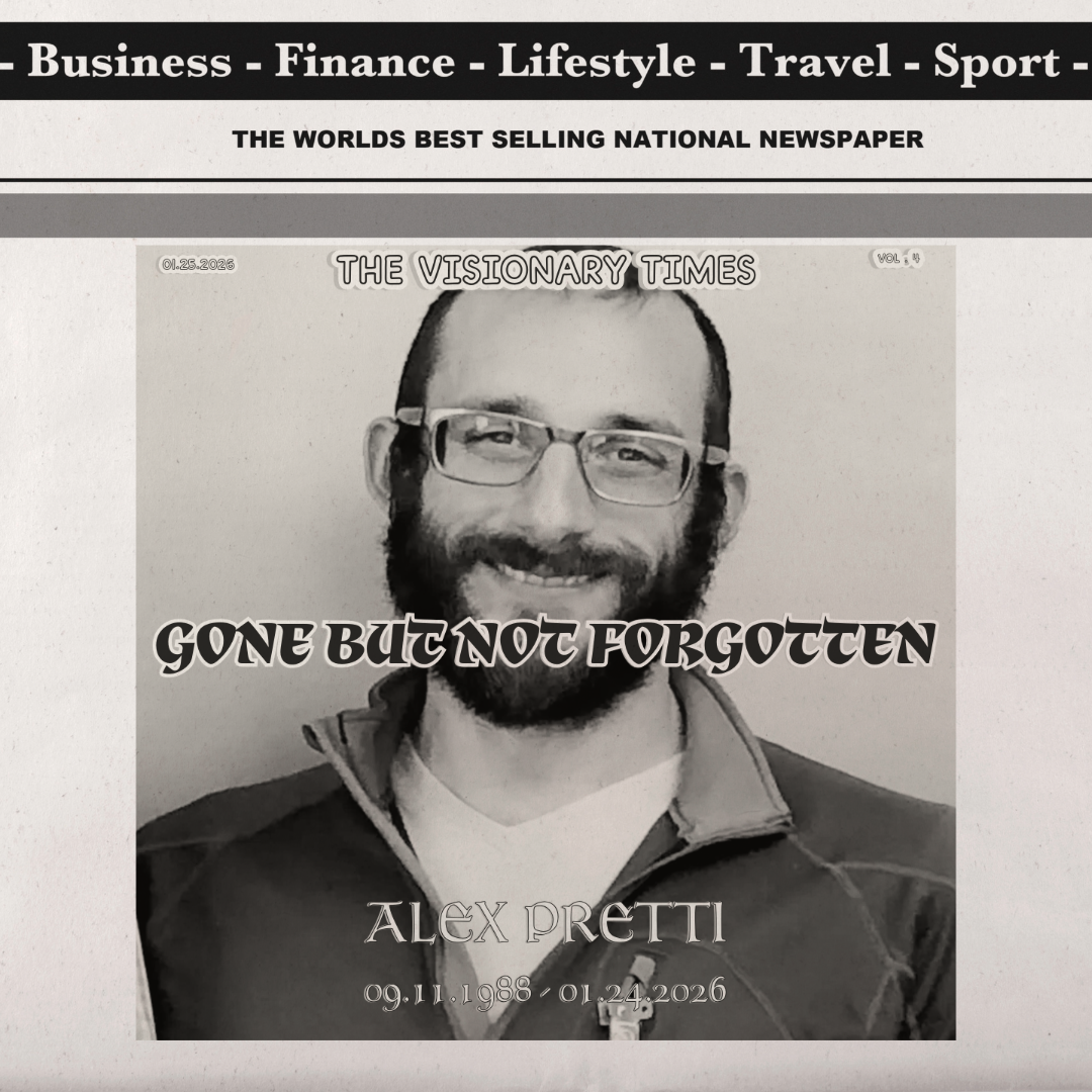 Gone but Not Forgotten: Alex Pretti 09.11.1988 - 01.24.2026