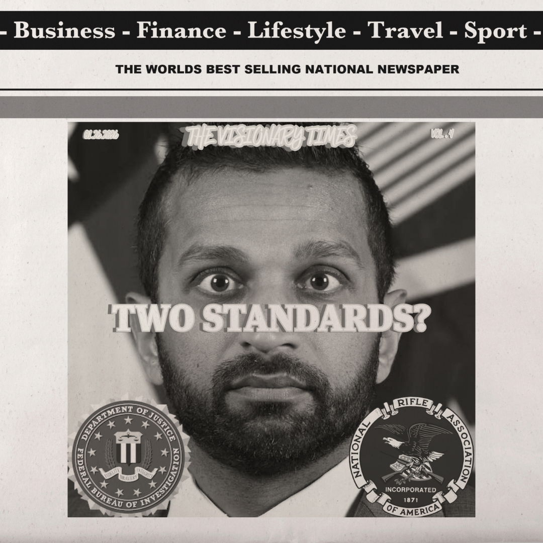 Two Standards? Kash Patel's Conflicting Takes on Guns