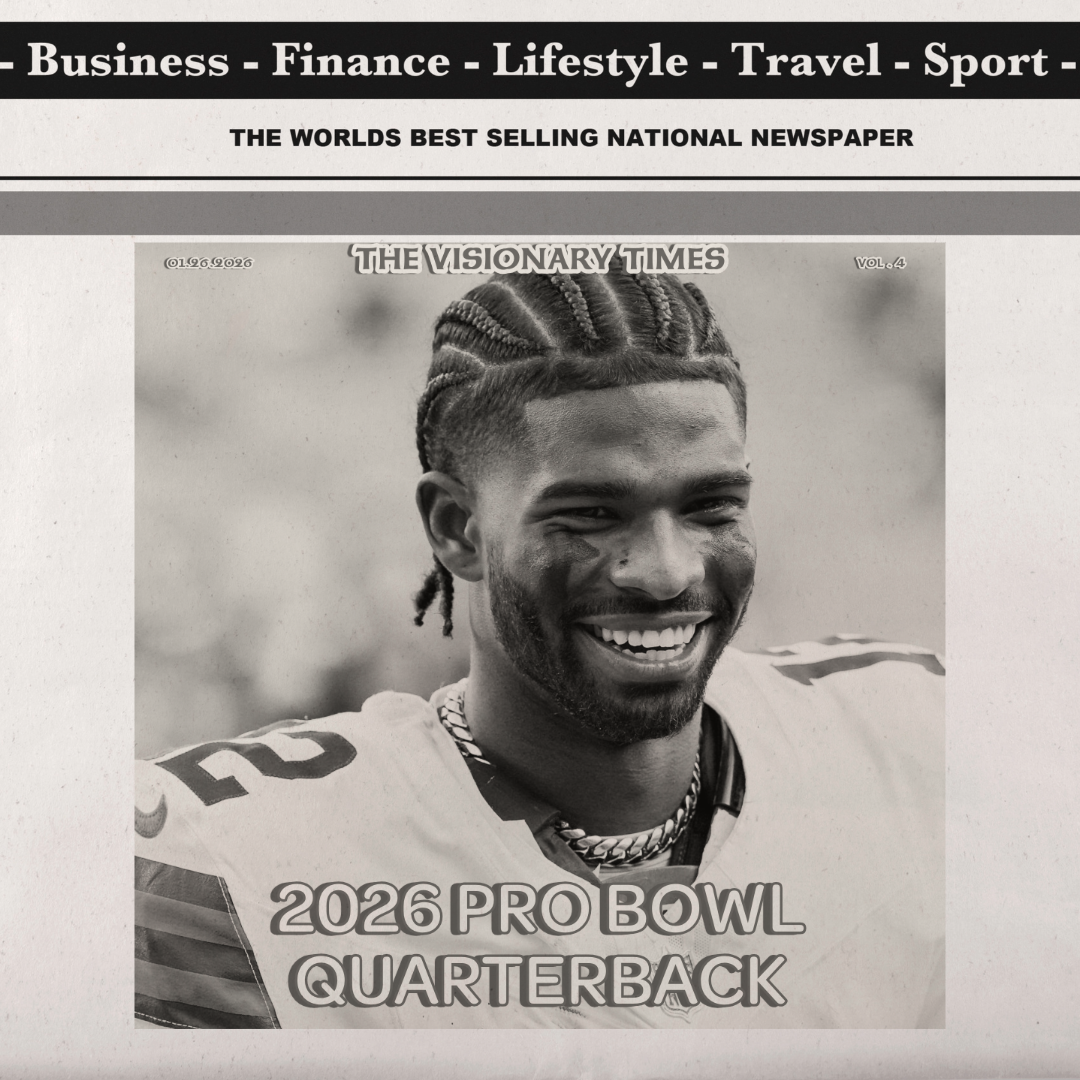 Sheduer Sanders Named to 2026 Pro Bowl