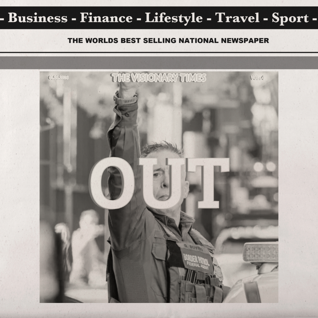 Bovino Out, Border Czar In