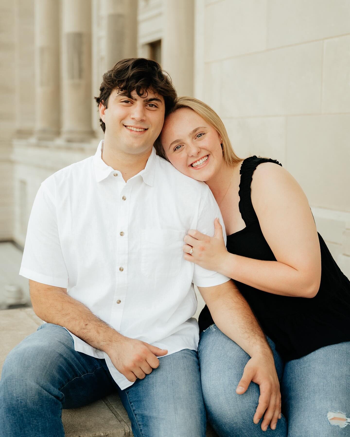 The new year means WEDDING YEAR for Aubrey &amp; Zach&hellip; and for many others too! Whether for a friend, family member, or client, my year is filling up fast with weddings and I cant for the season to roll around! There&rsquo;s just nothing more 