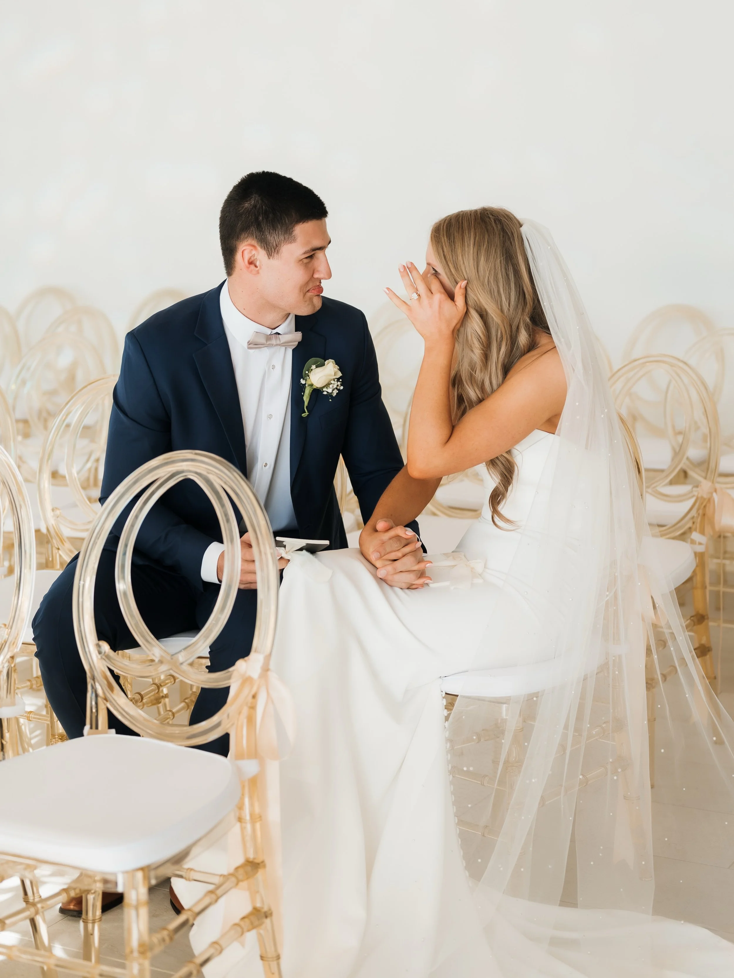The Prestons✨💍🤍

19 degree weather had no chance of bringing down all the joy, love, &amp; laughter from Josie &amp; Chase&rsquo;s perfect December wedding!