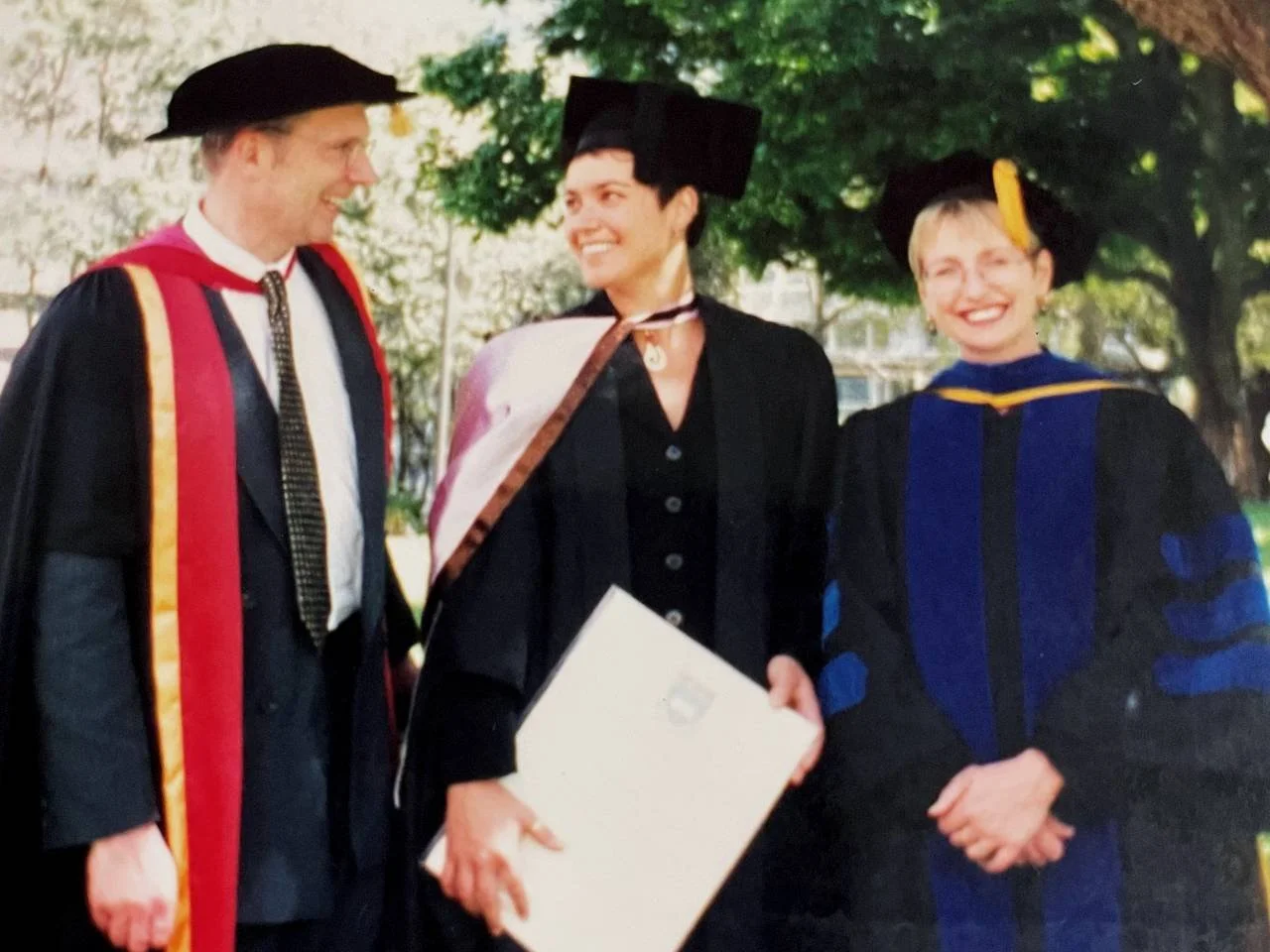 Rachel Deane at Deane Audiology, Director and Clinical Audiologist Graduation