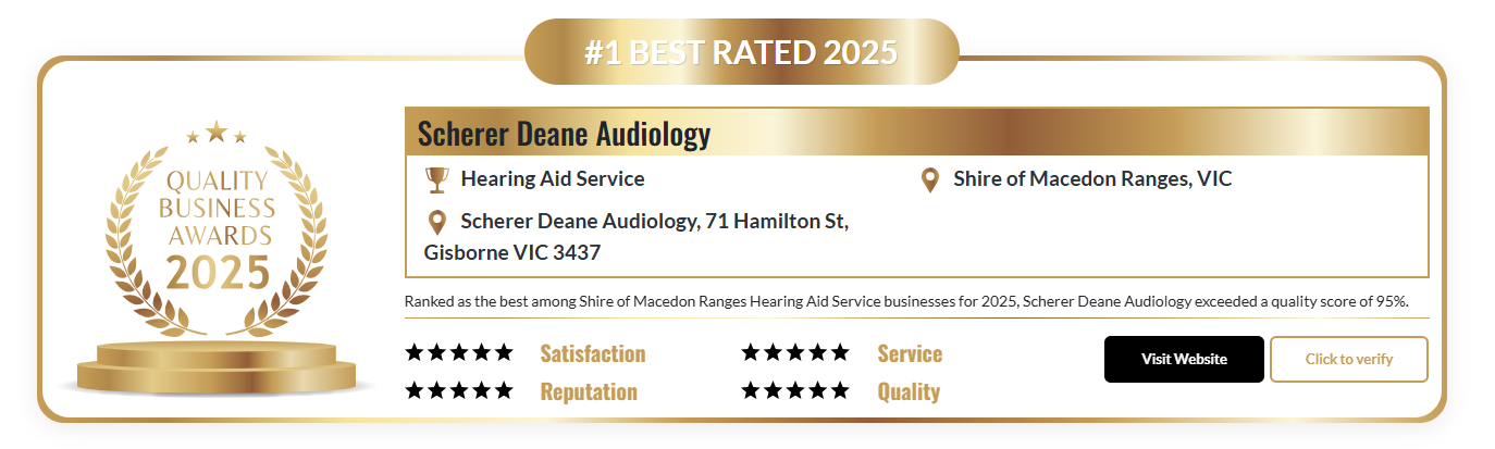 Scherer Deane Audiology Best Rated Hearing Service in Macedon Ranges Shire.png