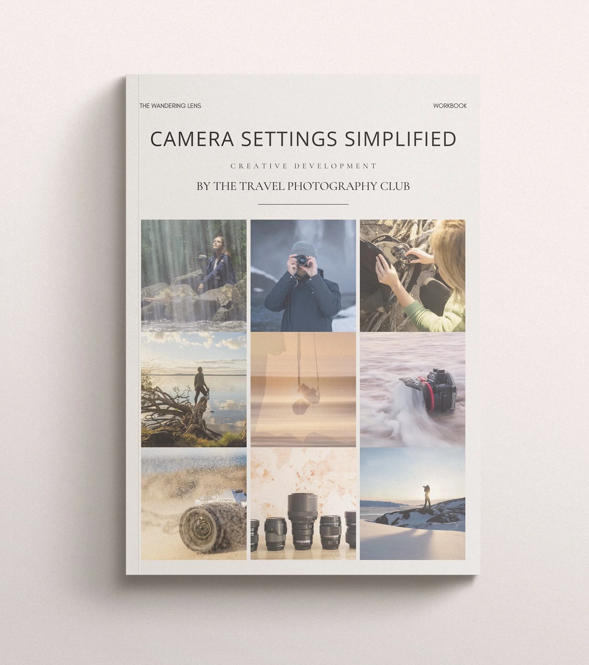 Camera Setting Simplified - Workbook