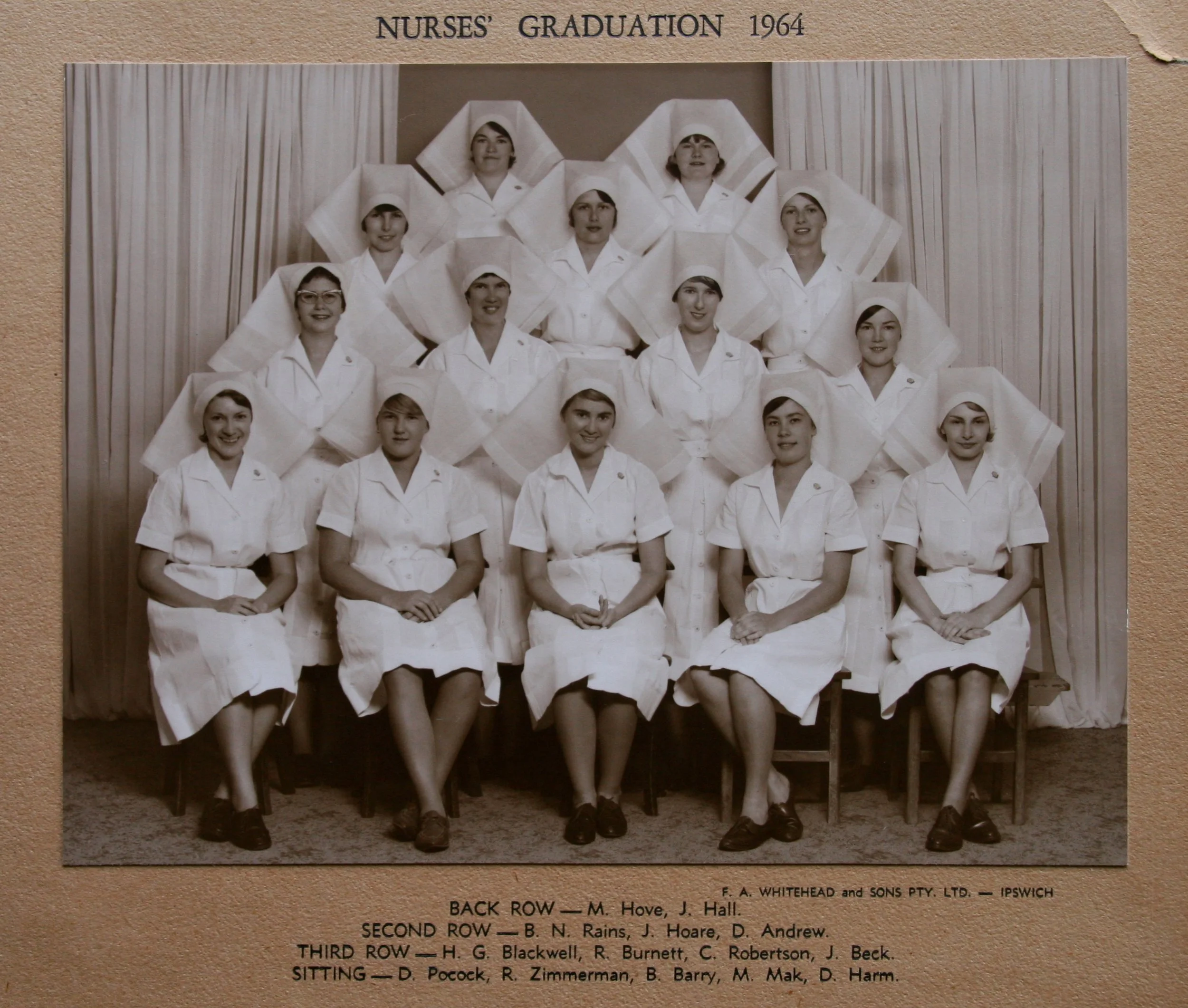 Student Nurse Graduation 1951-155 Archives — Ipswich Hospital Museum