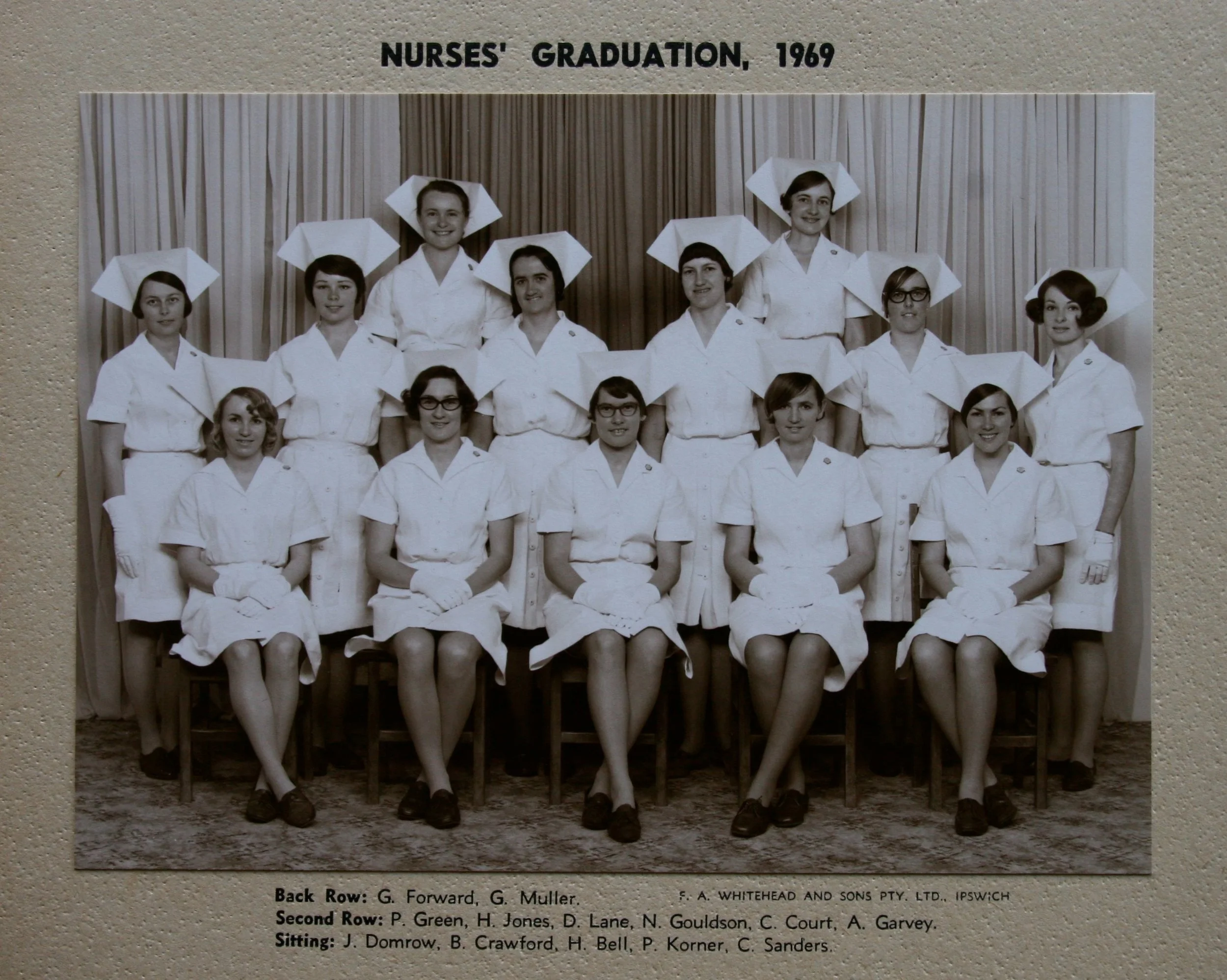 Student Nurse Graduation 1951-155 Archives — Ipswich Hospital Museum