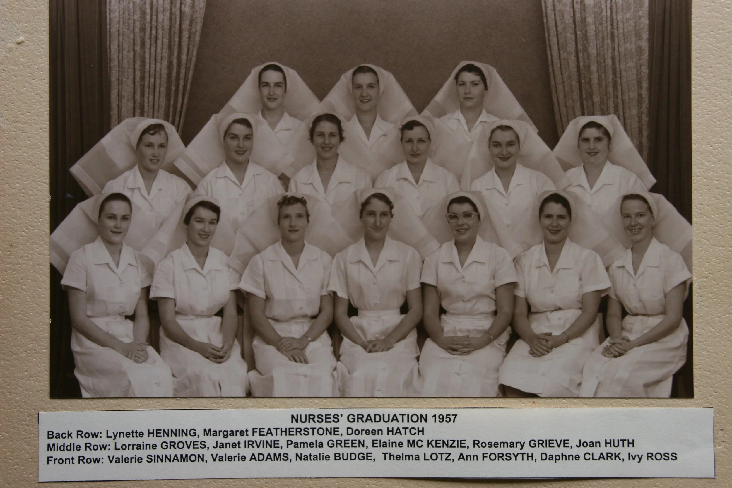 Student Nurse Graduation 1951-155 Archives — Ipswich Hospital Museum