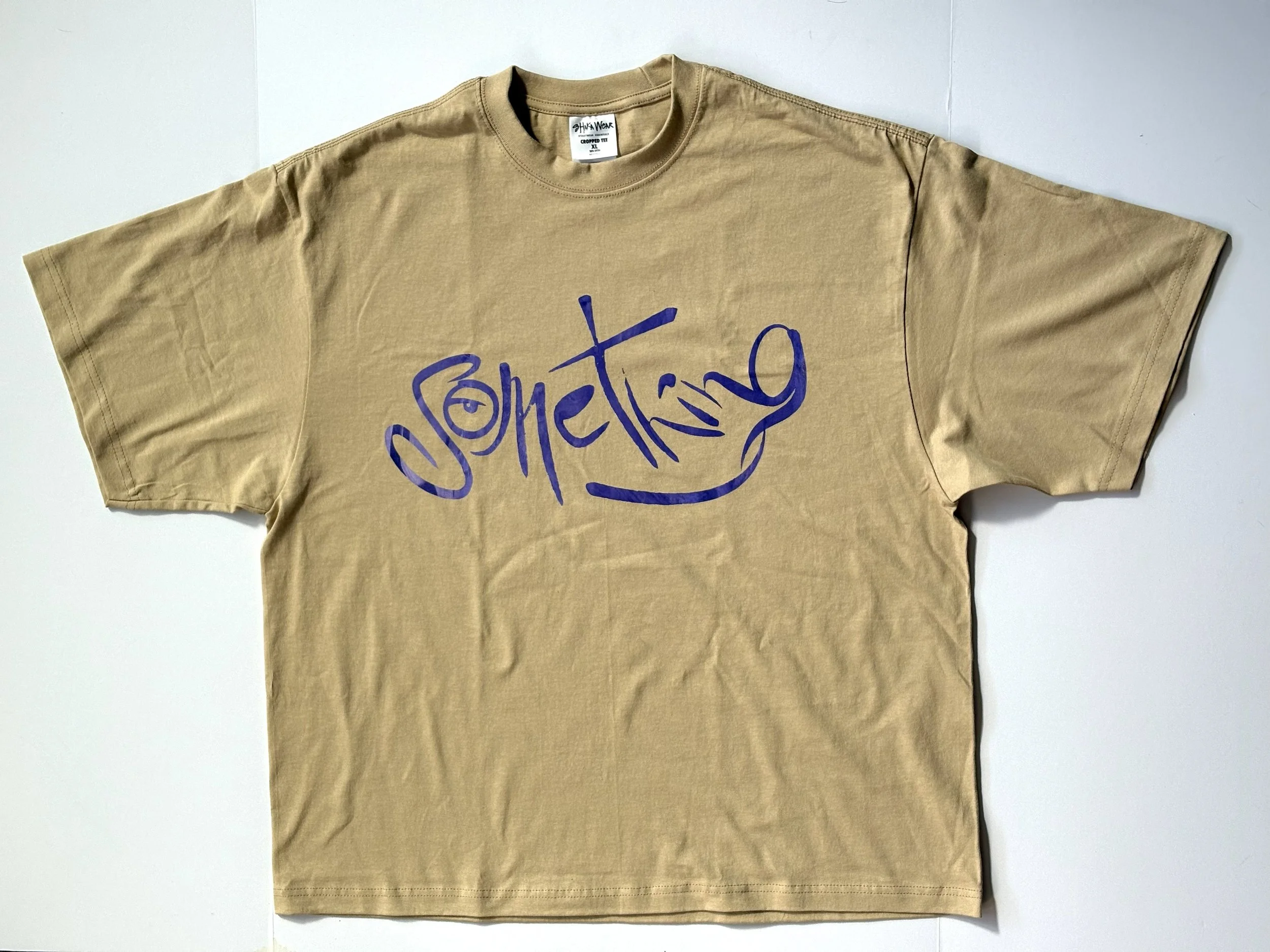 SOMETHING. short-sleeve