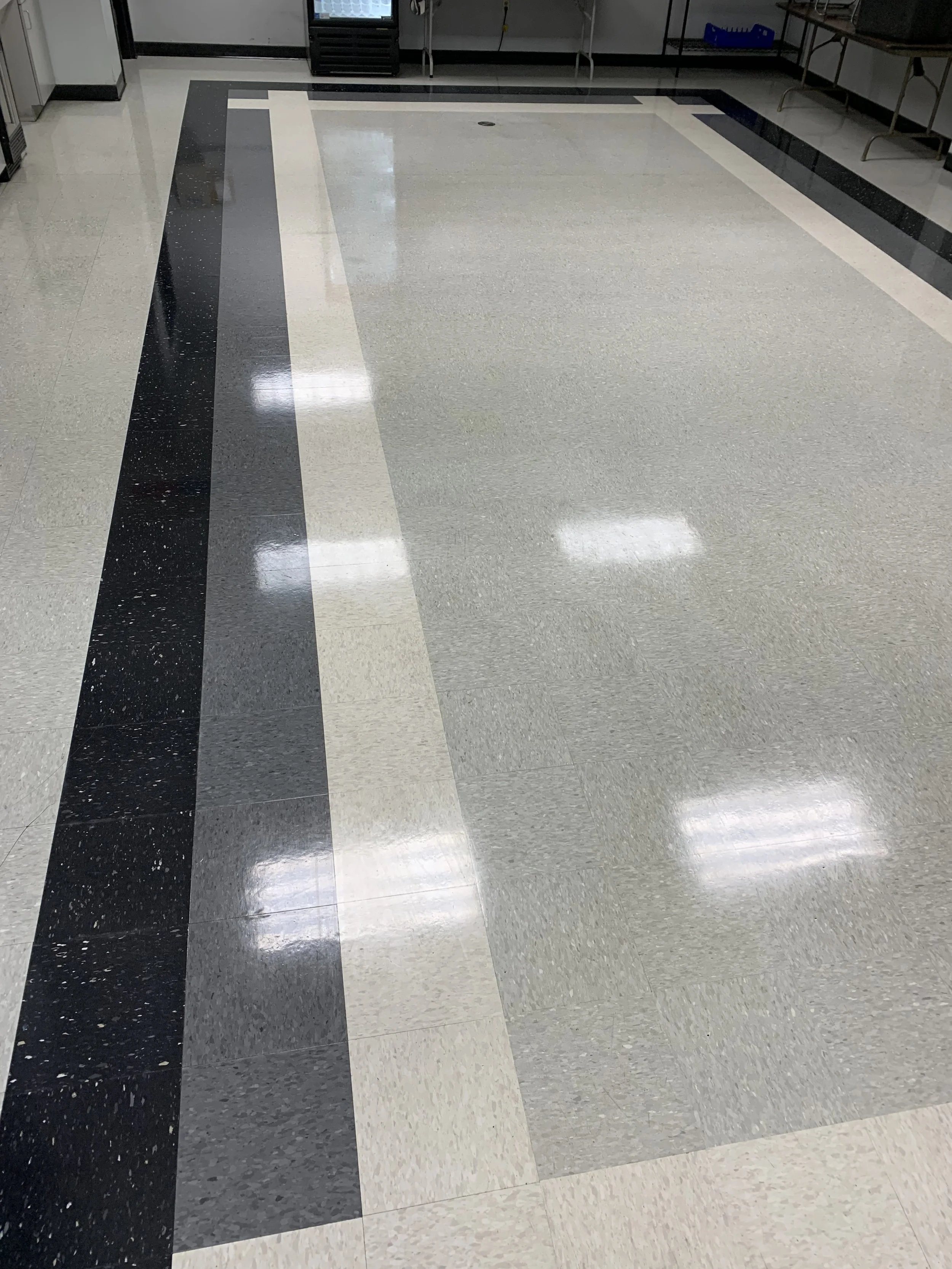 tile, laminate, vinyl, wood, carpet, stone, masonry, brick floors