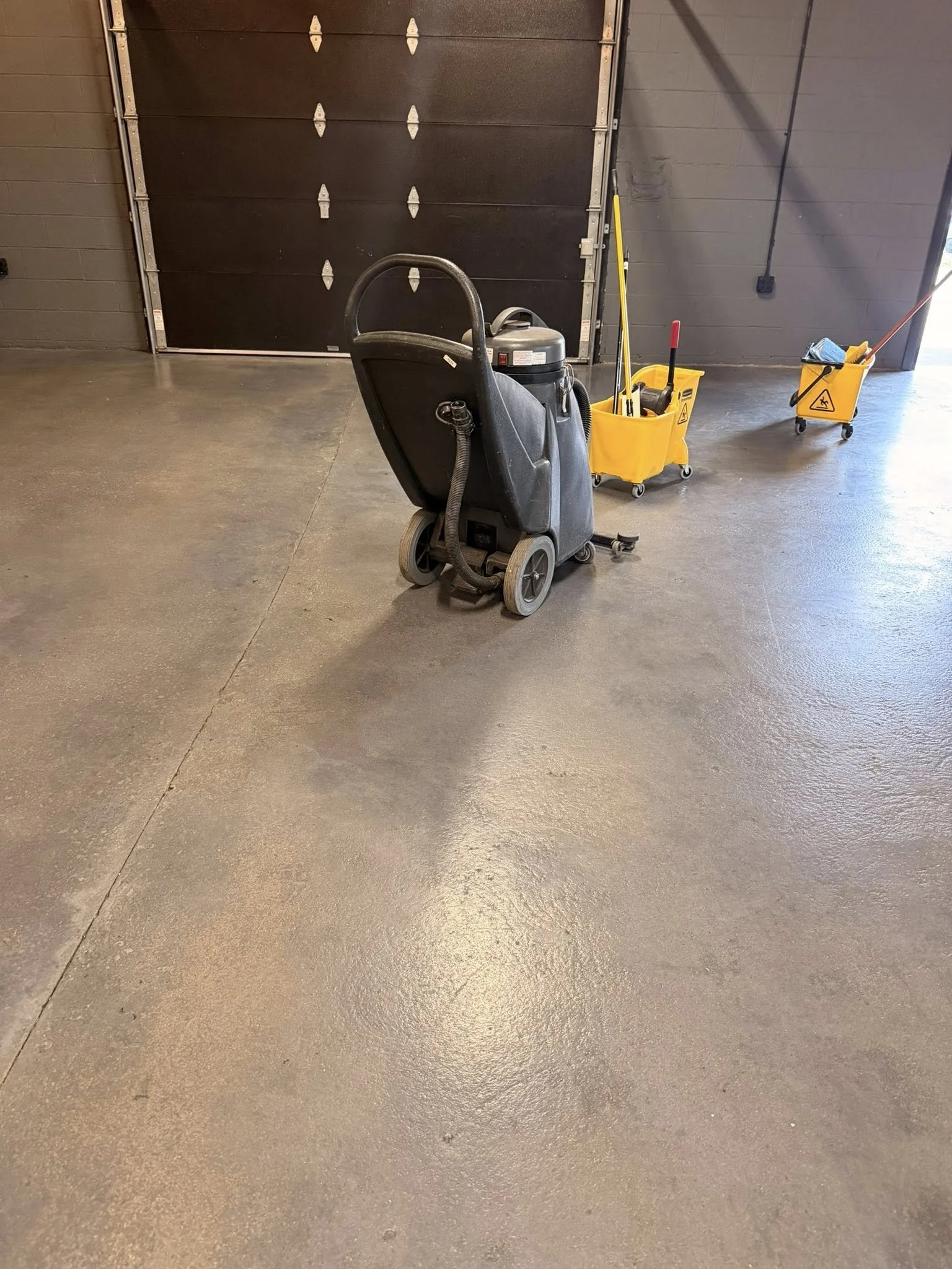 industrial facility floor cleaning and care