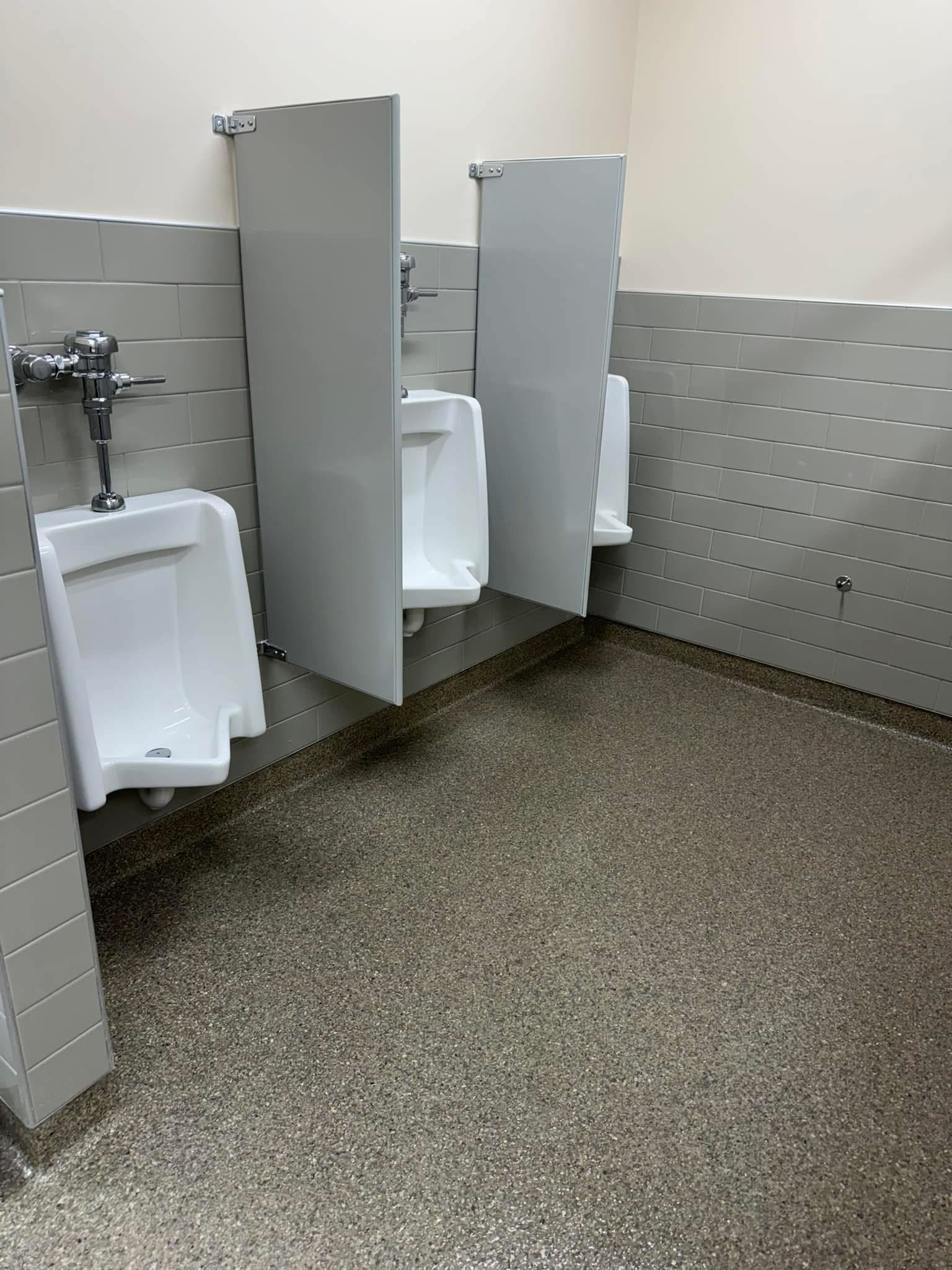 bathroom, restroom, washroom cleaning and sanitization