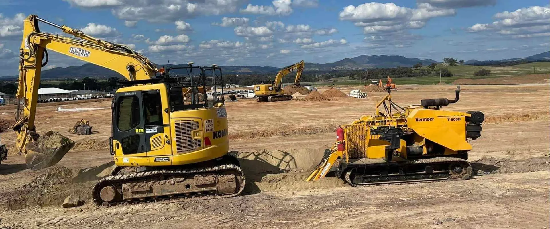Pipe Laying Lithgow — Peter's Plumbing & Excavations